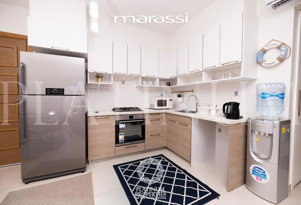 Pool View 2 Bedrooms in Marassi view 4