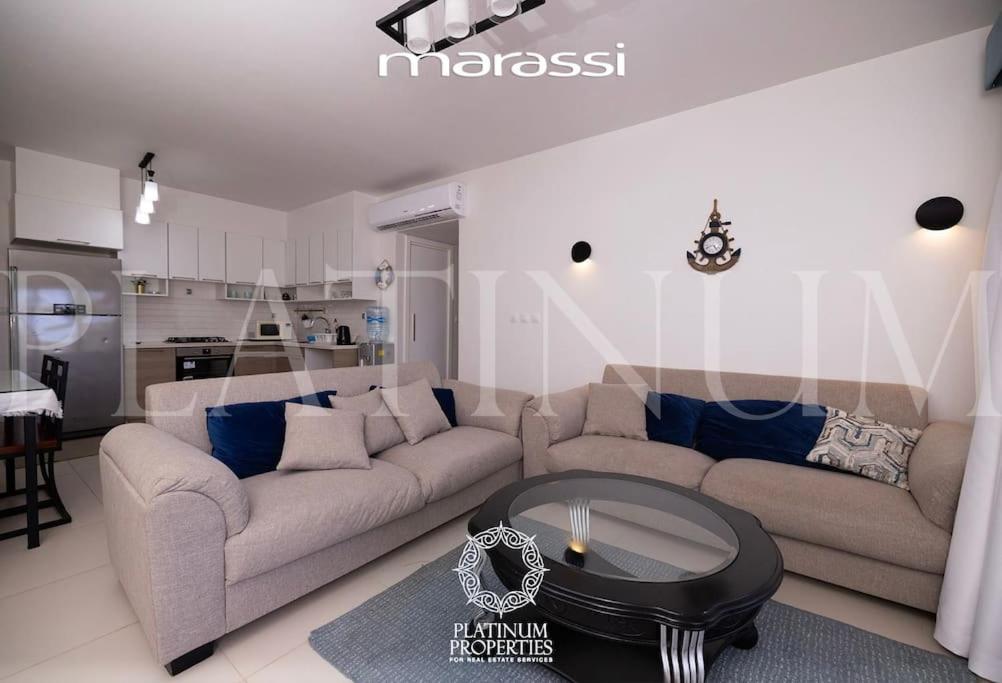 Pool View 2 Bedrooms in Marassi view 5