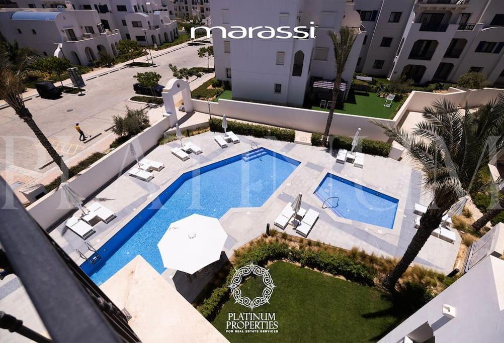 Pool View 2 Bedrooms in Marassi view 2