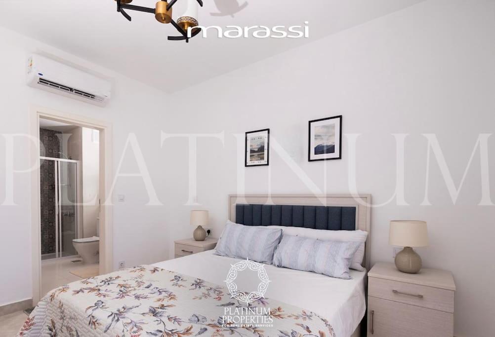 Pool View 2 Bedrooms in Marassi view 3