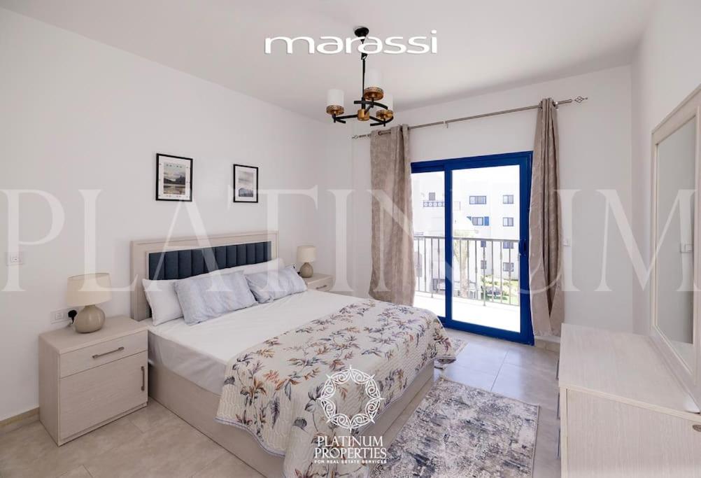 Pool View 2 Bedrooms in Marassi view 5