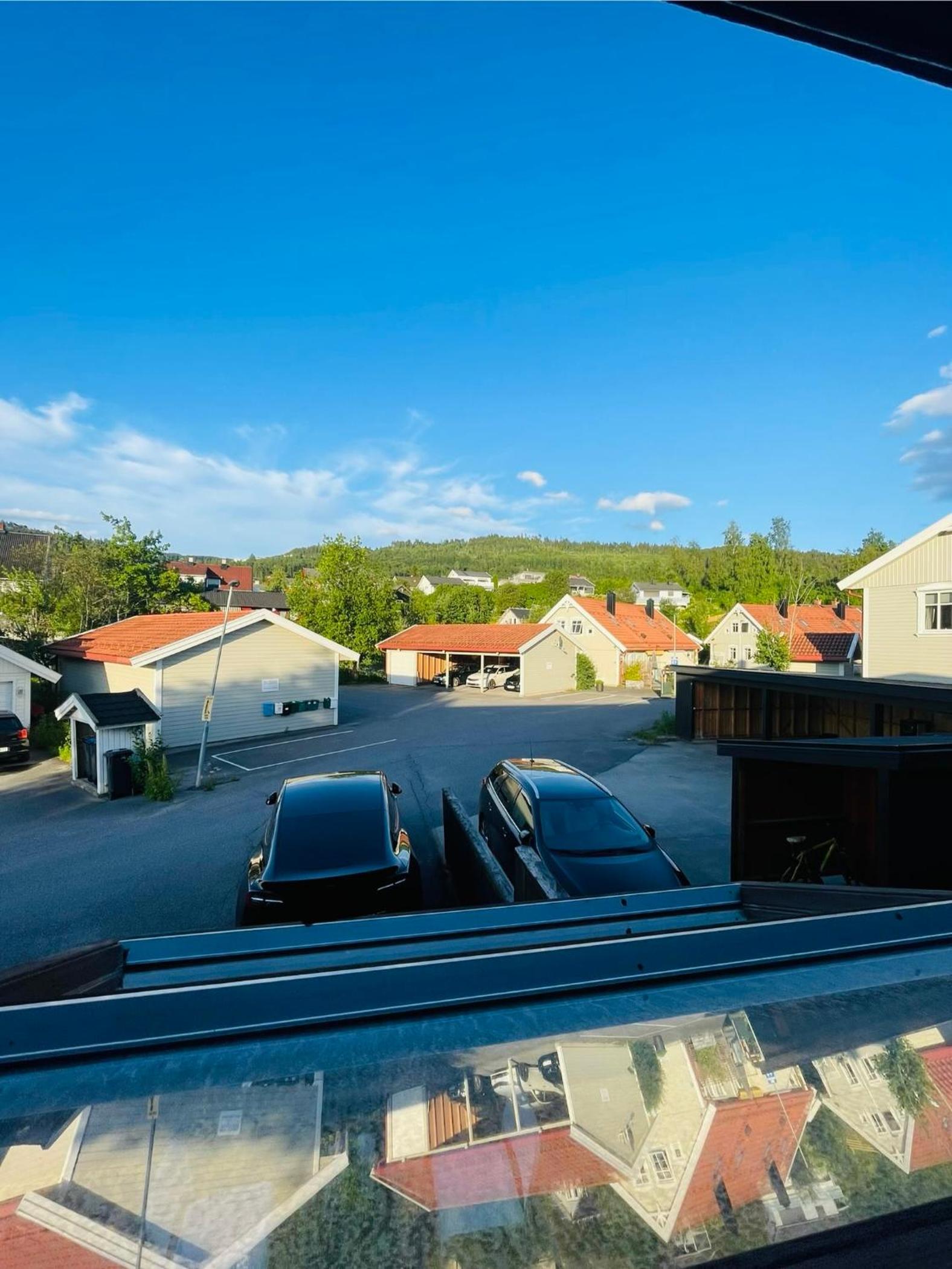 Leilighet med særpreg