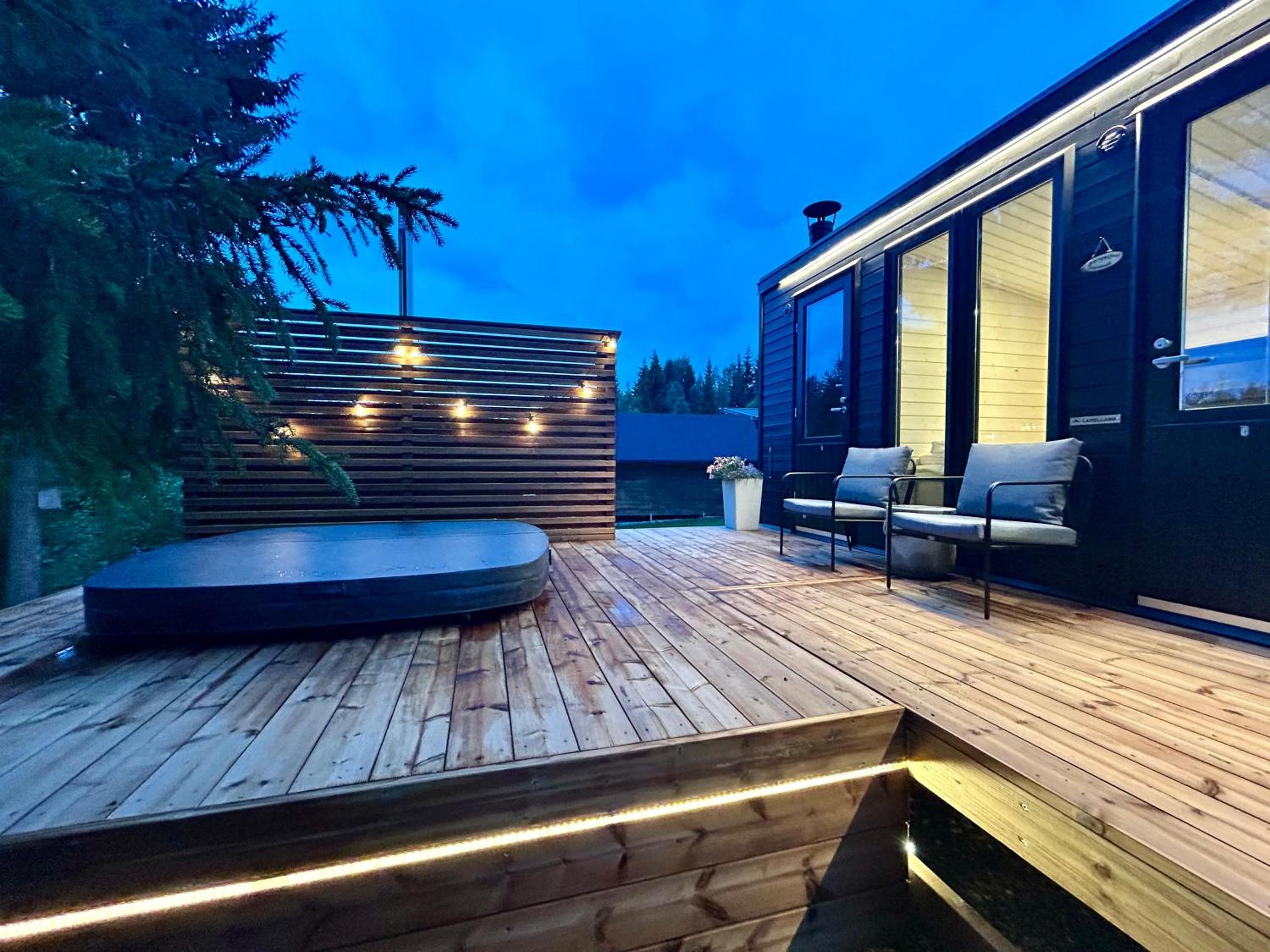 Hotel The Saunacabin Enchanted Lapland