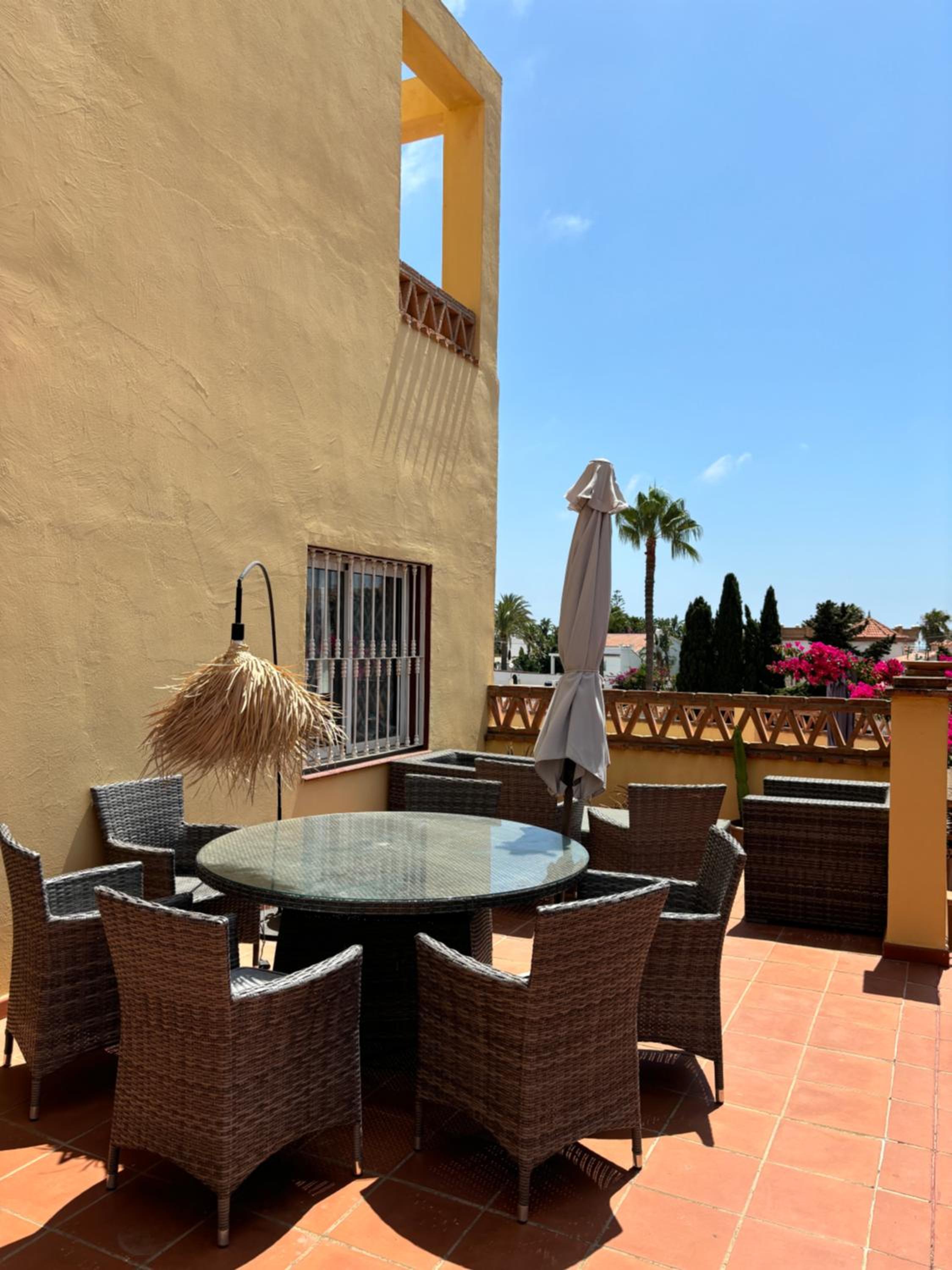 Private Luxury Villa 5 min to the beach with sea view and private pool view 5