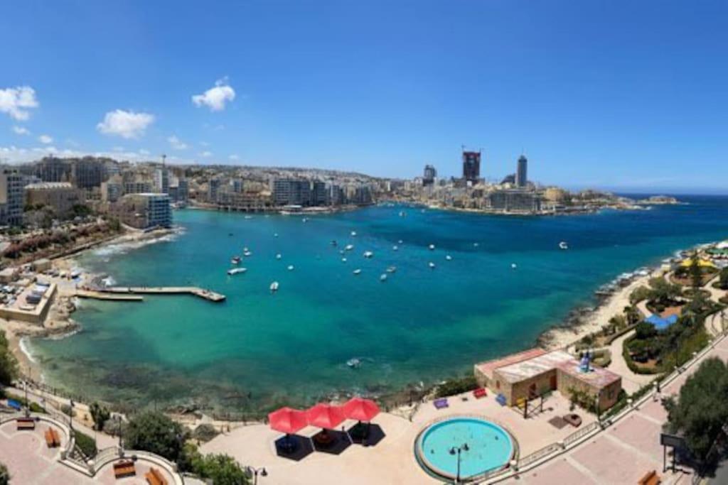 Sliema Gem with Spectacular Coastal Views view 3