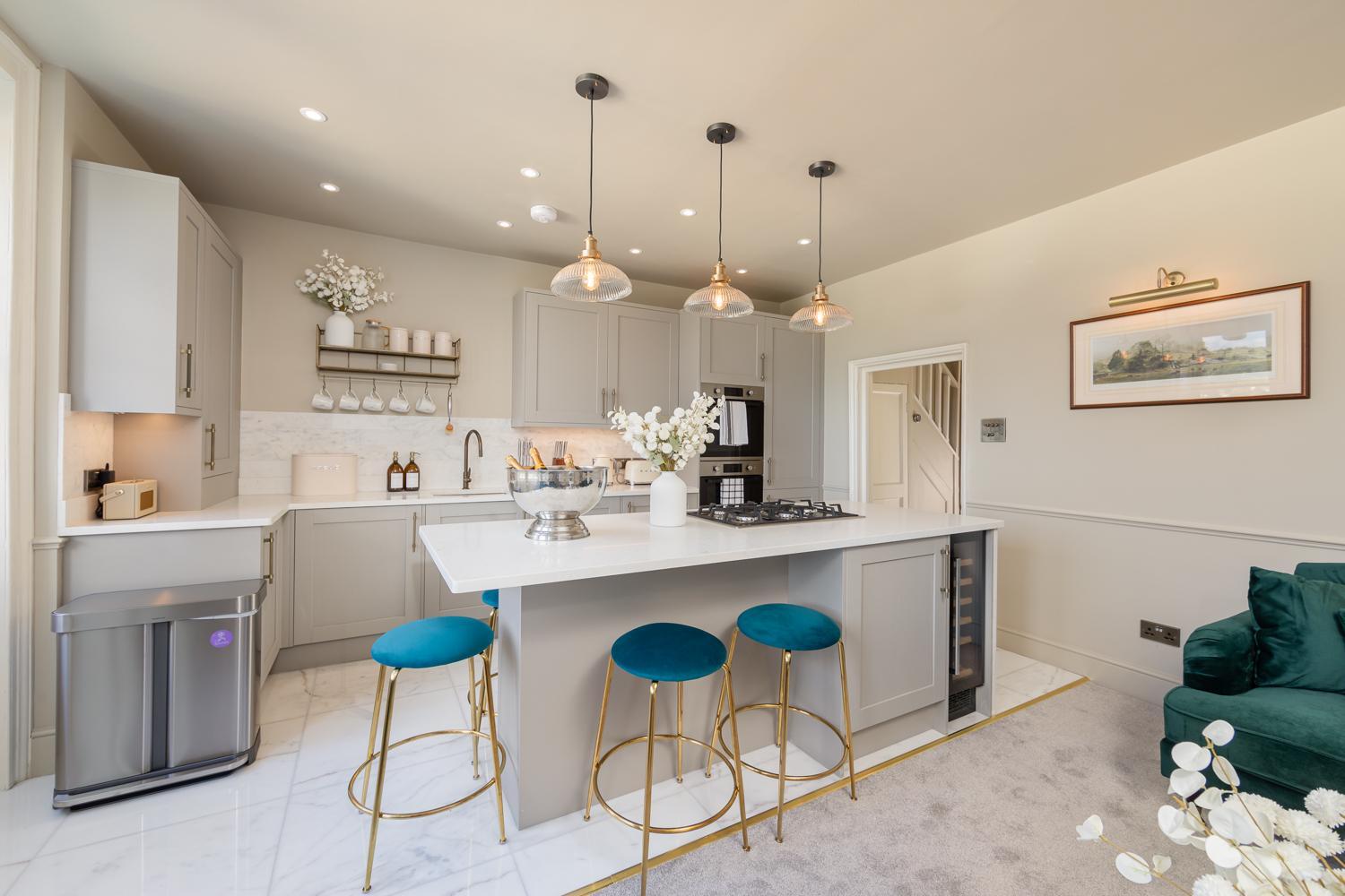 Siddons House Luxury City Centre Two-Floor Apartment view 2