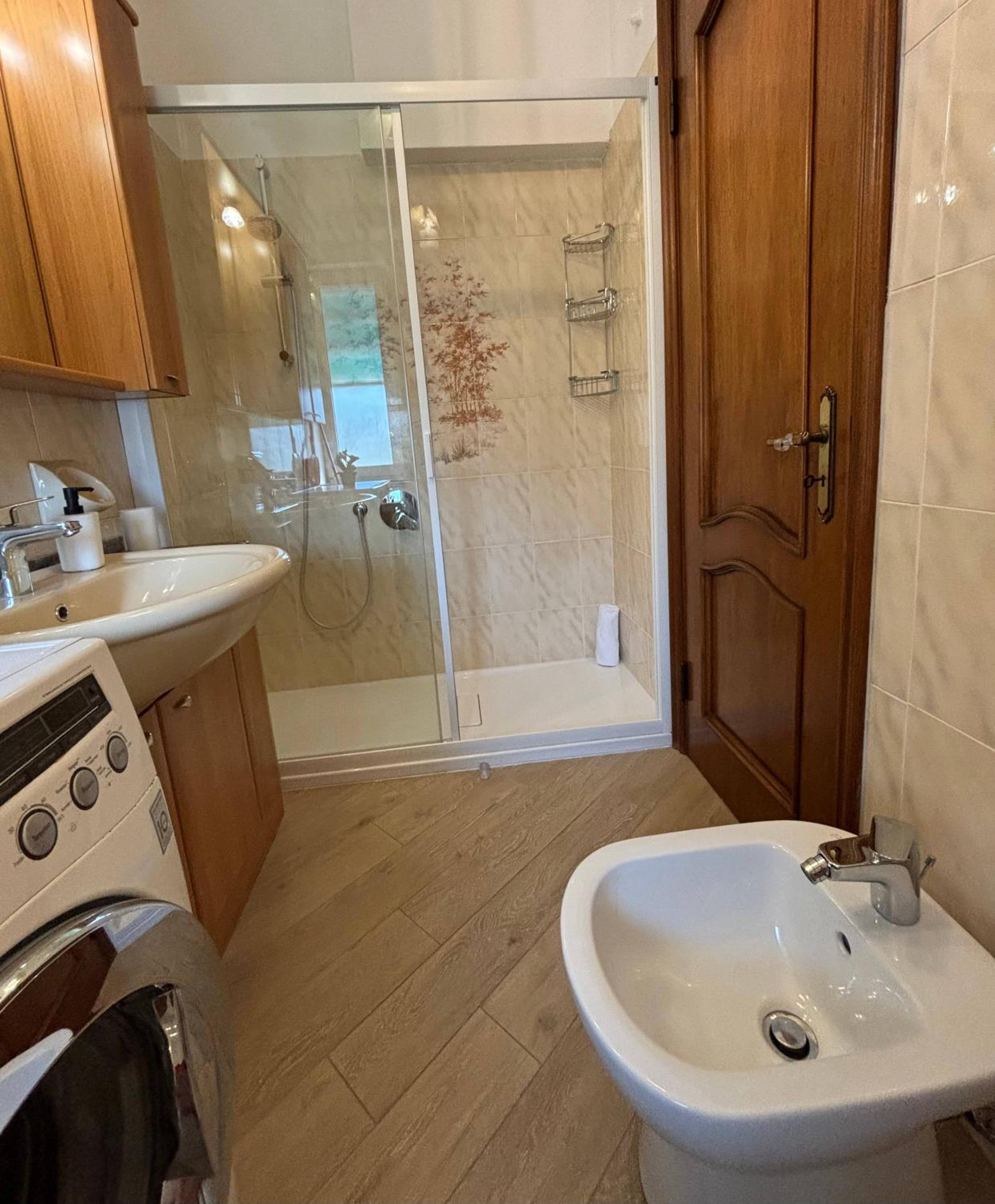 Cà de la Mia en Chiavari — bathroom