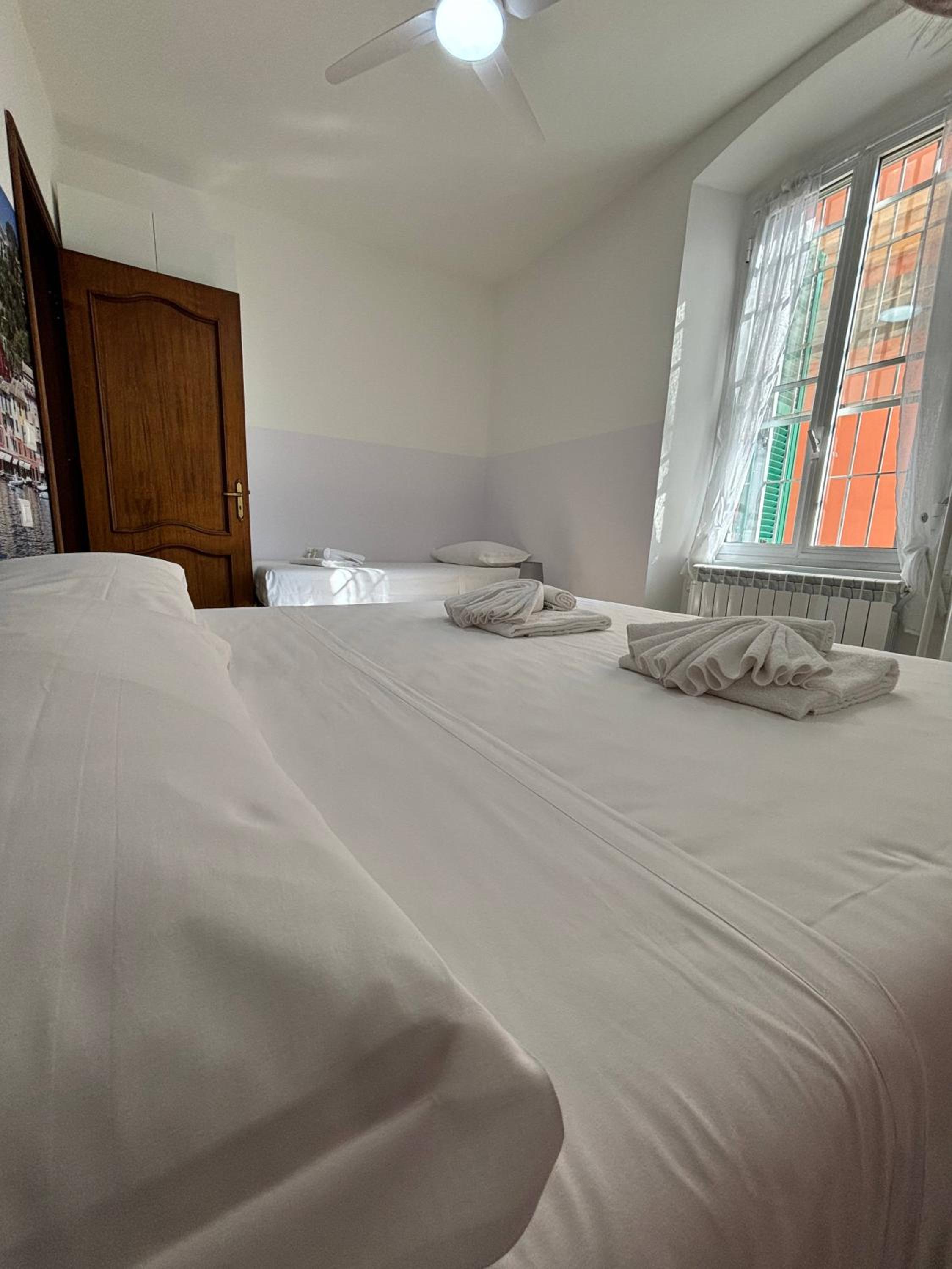 Cà de la Mia en Chiavari — hotel room