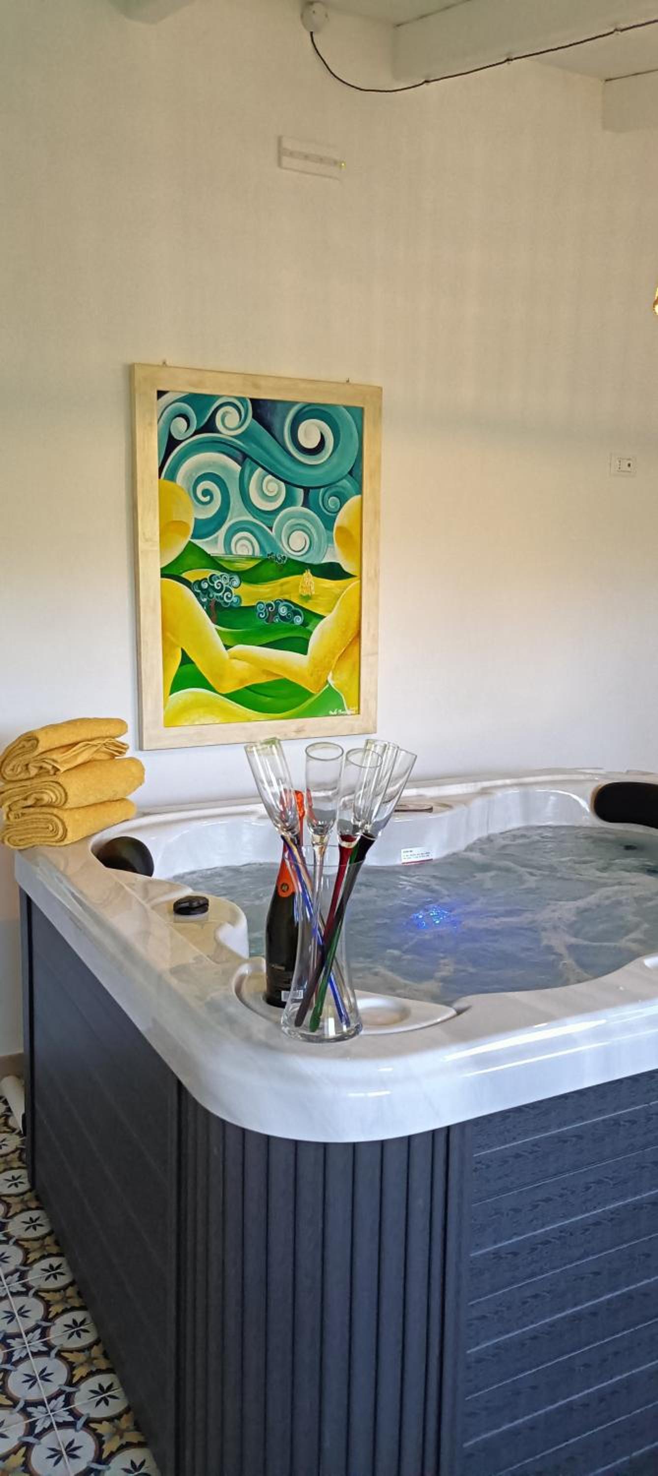 Cinguettio -relax con Jacuzzi- view 2
