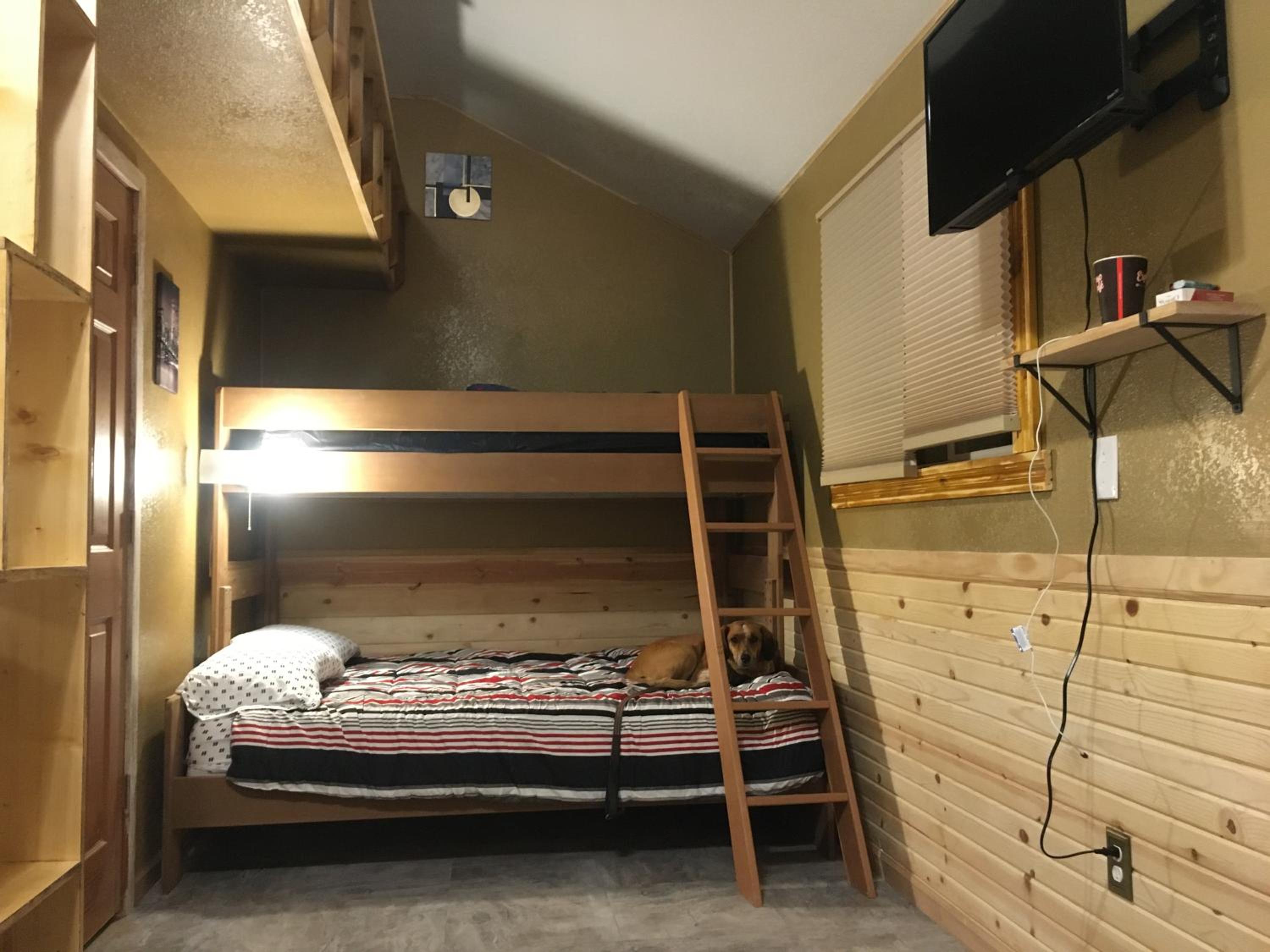 New cabin 1 car rental available