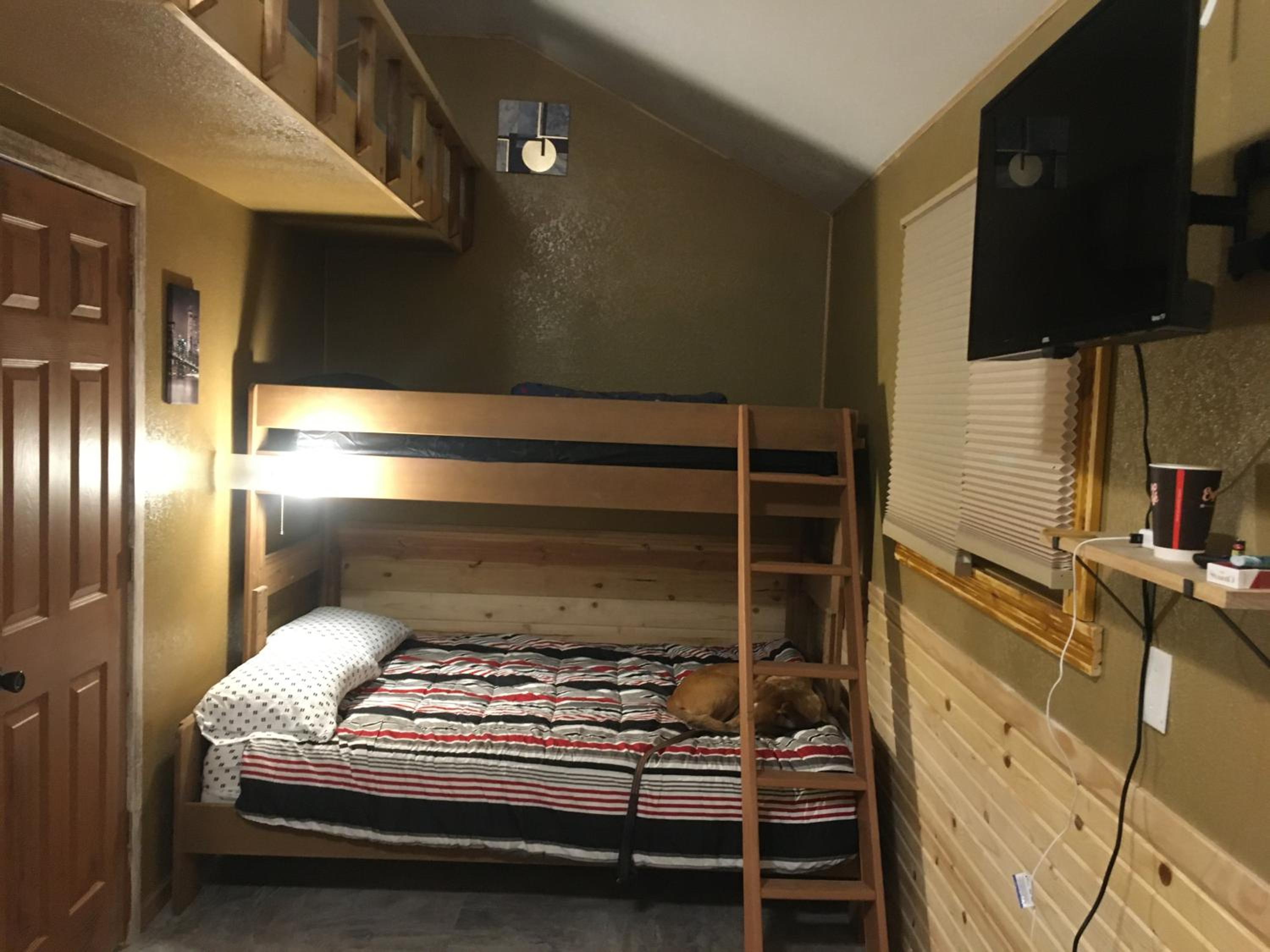 New cabin 1 car rental available