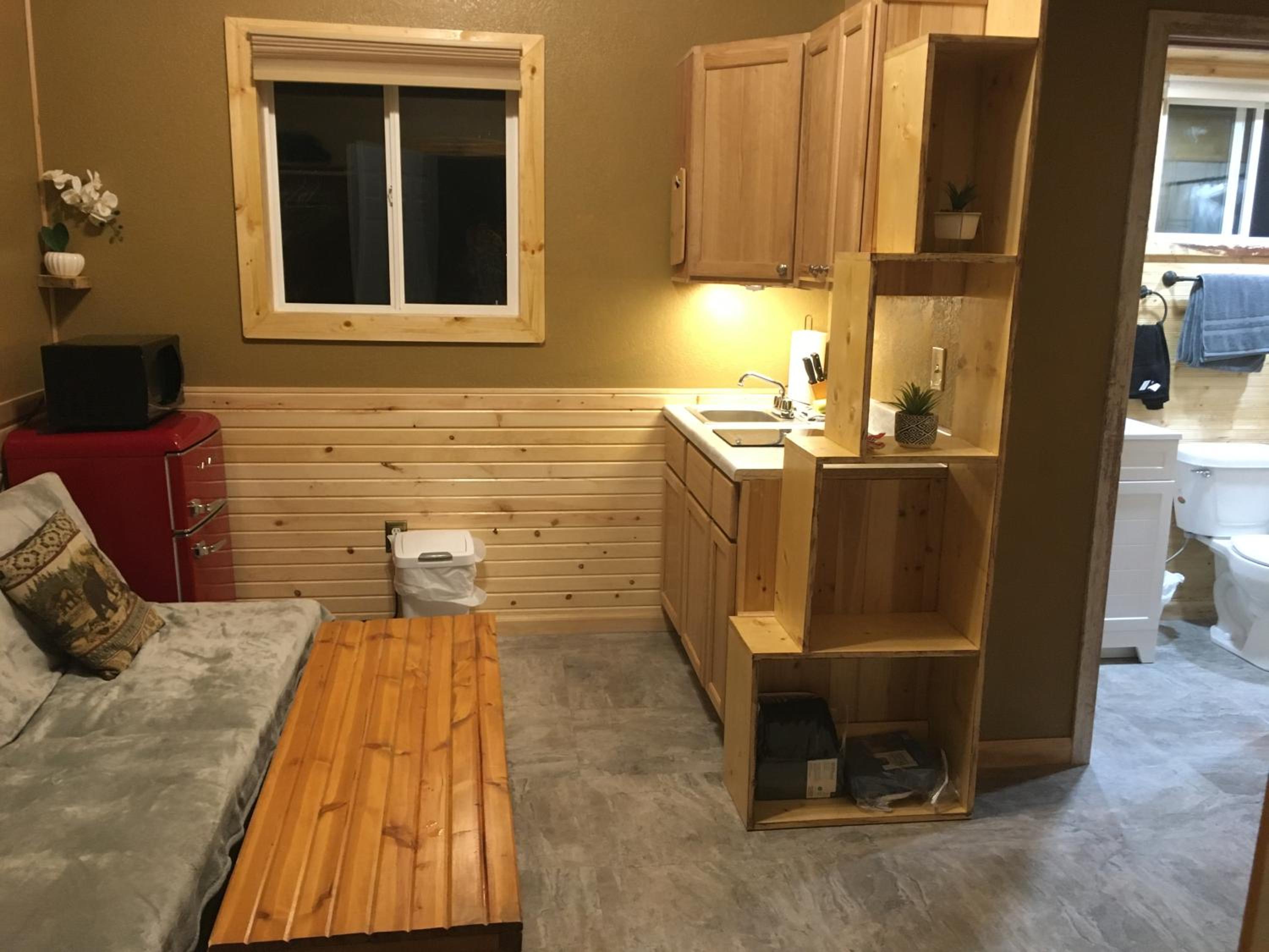 New cabin 1 car rental available
