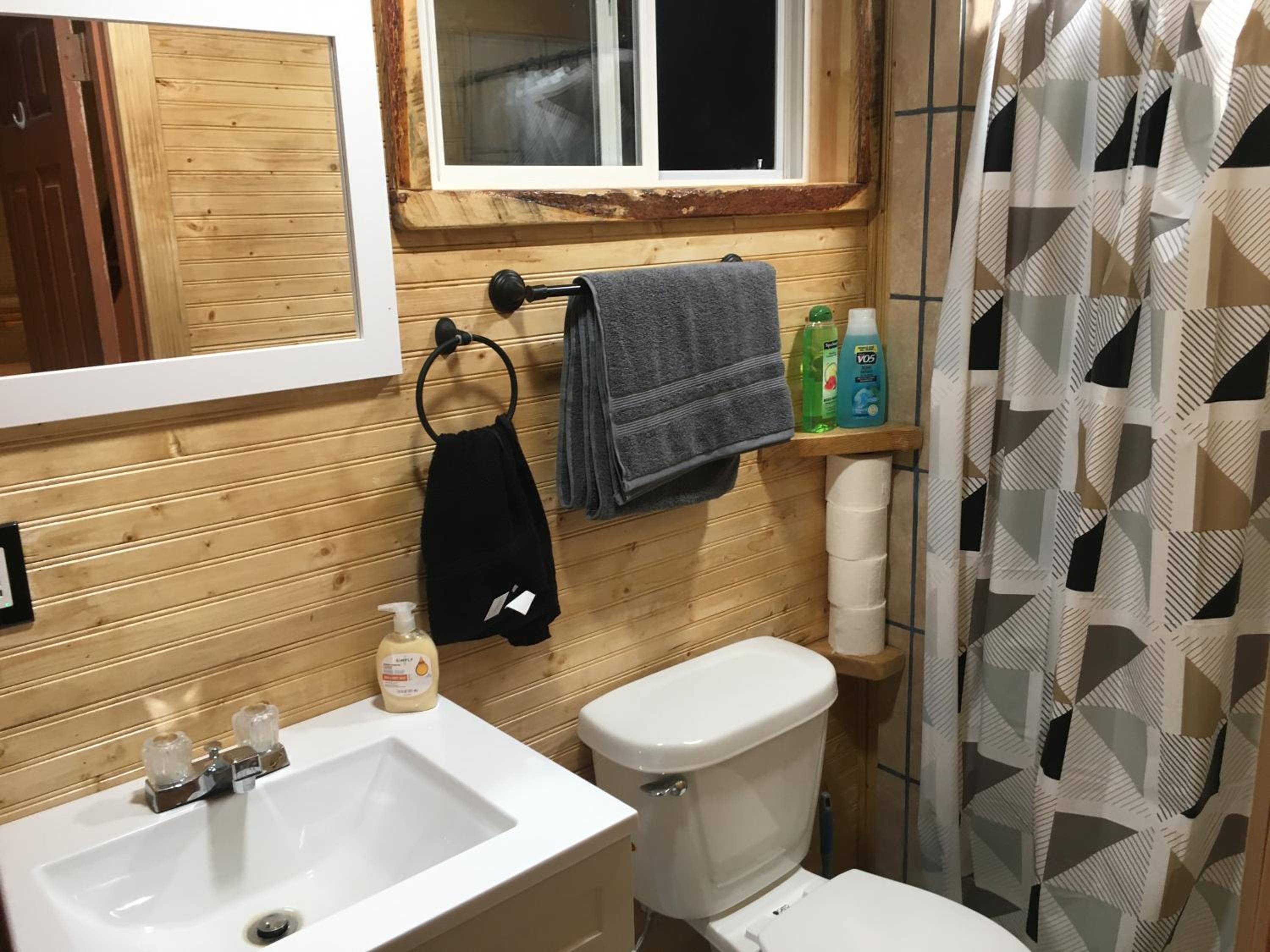 New cabin 1 car rental available
