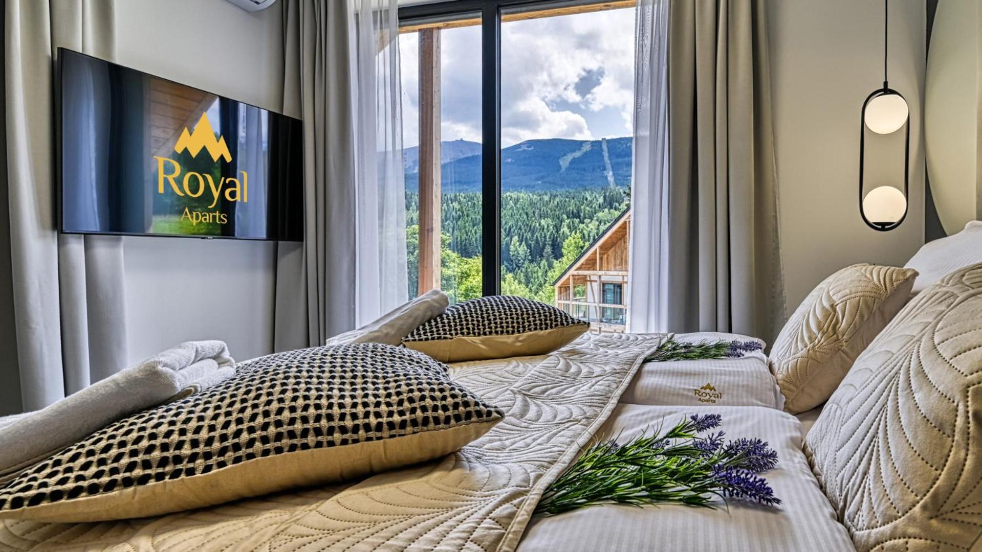 Orlik VIP Residence - Apartament dwupoziomowy Śnieżka Skyline z prywatną sauną