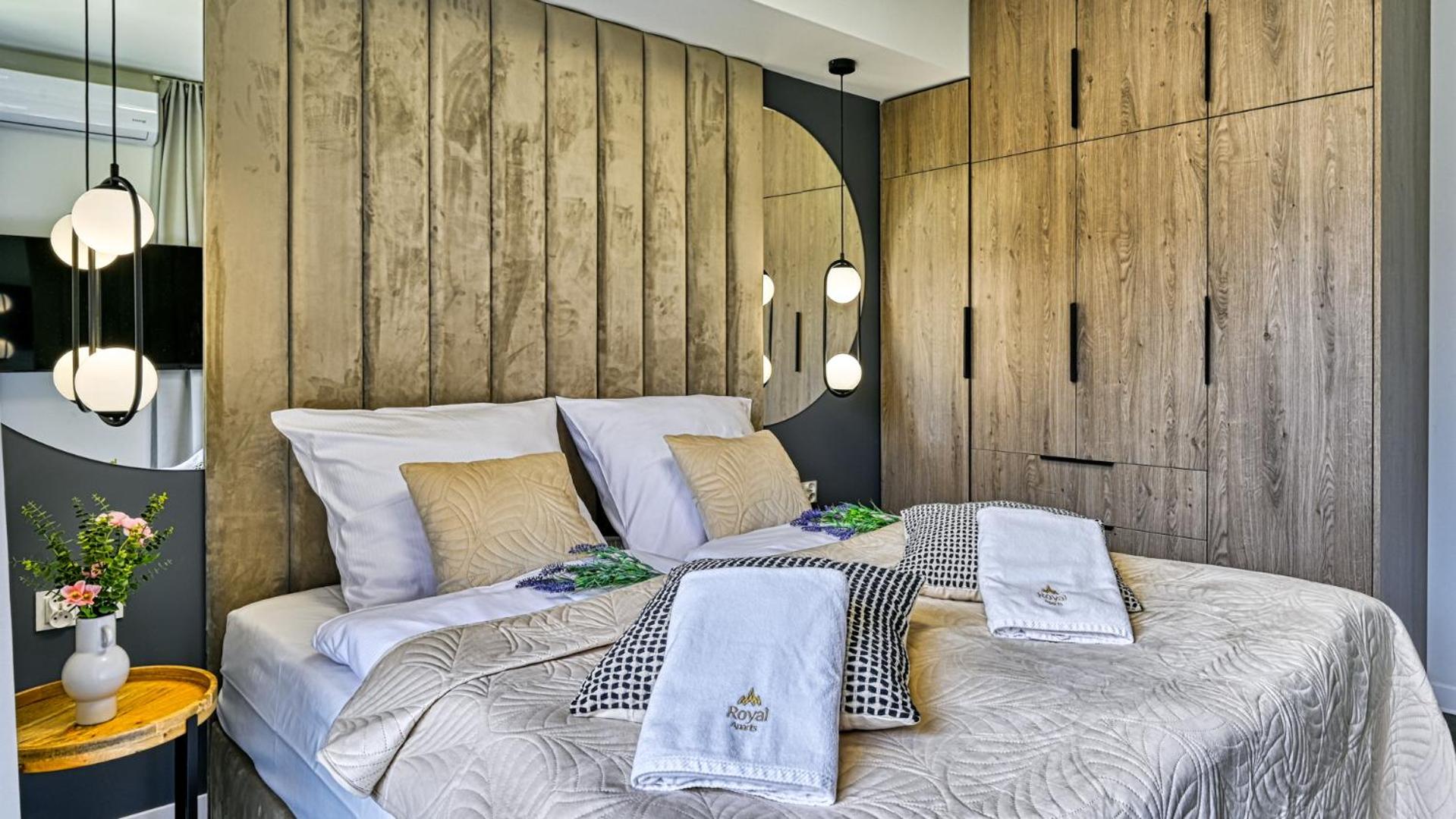 Orlik VIP Residence - Apartament dwupoziomowy Śnieżka Skyline z prywatną sauną
