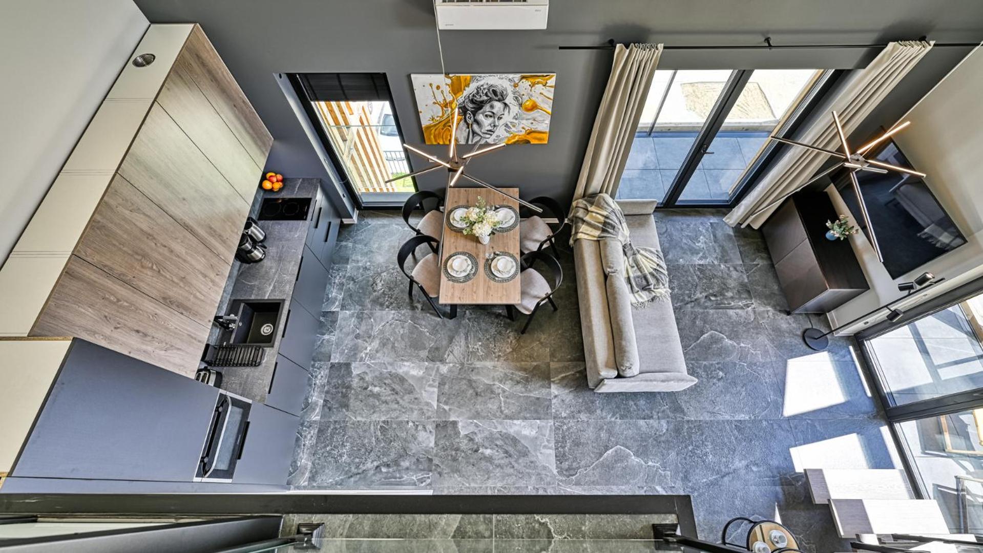Orlik VIP Residence - Apartament dwupoziomowy Śnieżka Skyline z prywatną sauną