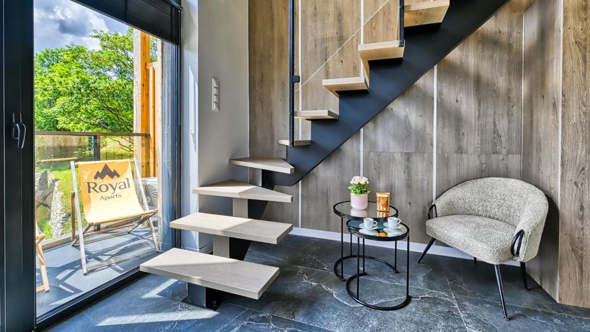 Orlik VIP Residence - Apartament dwupoziomowy Śnieżka Skyline z prywatną sauną