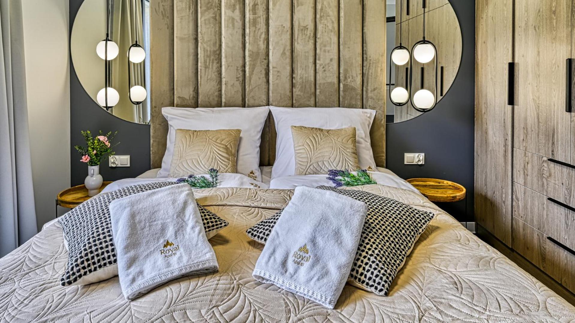 Orlik VIP Residence - Apartament dwupoziomowy Śnieżka Skyline z prywatną sauną