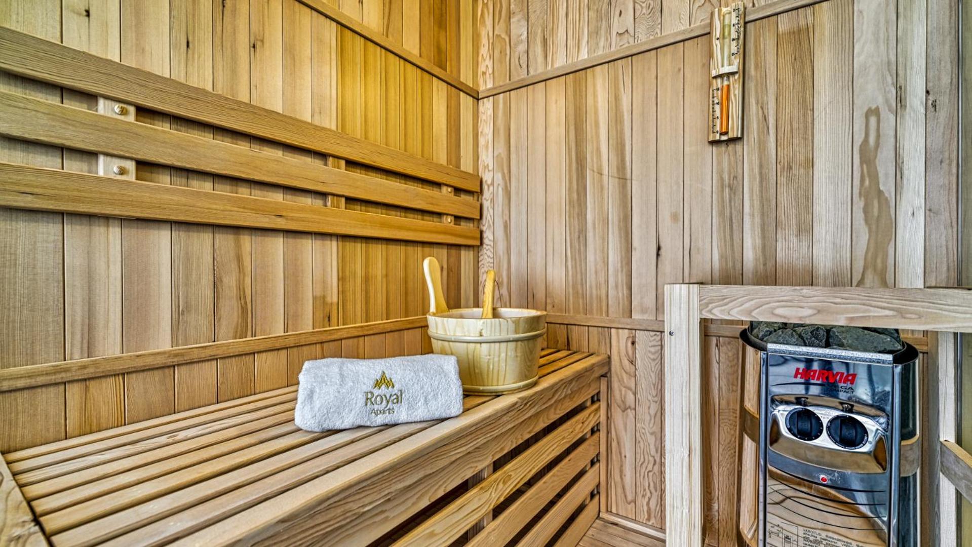 Orlik VIP Residence - Apartament dwupoziomowy Śnieżka Skyline z prywatną sauną