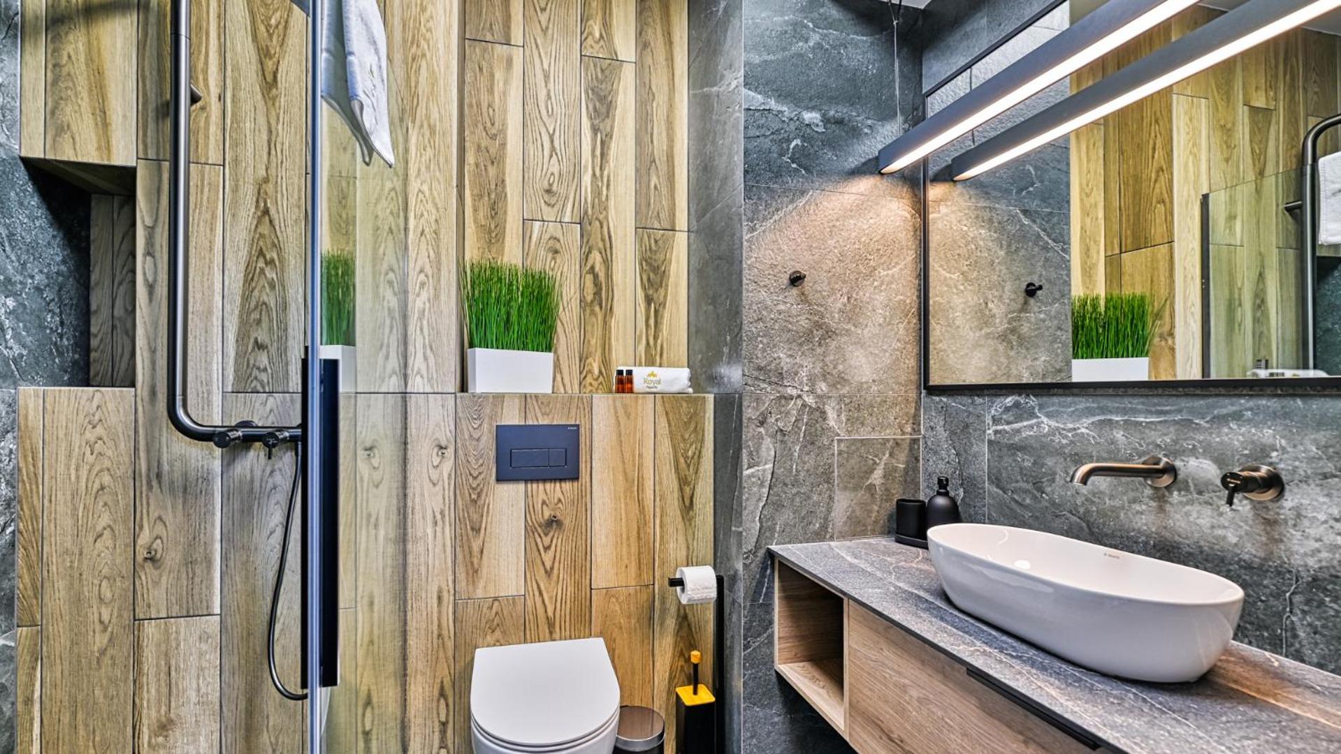 Orlik VIP Residence - Apartament dwupoziomowy Śnieżka Skyline z prywatną sauną