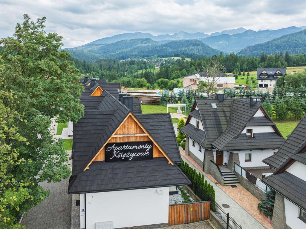 Apartamenty Księżycowe SPA - Tatra View - Golden Apartments