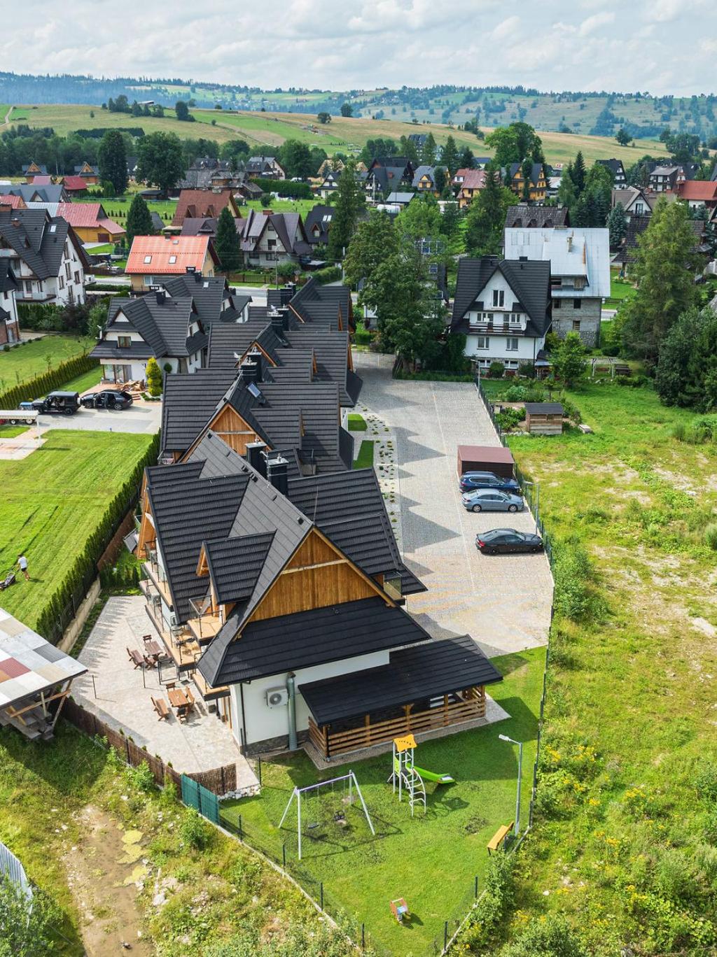 Apartamenty Księżycowe SPA - Tatra View - Golden Apartments