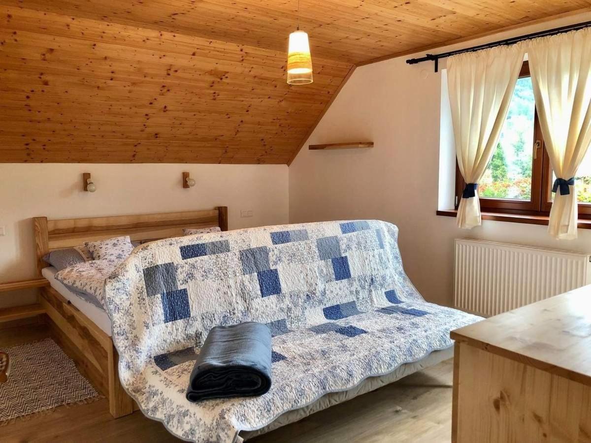 Chalupa U Johanky Modrý apartmán