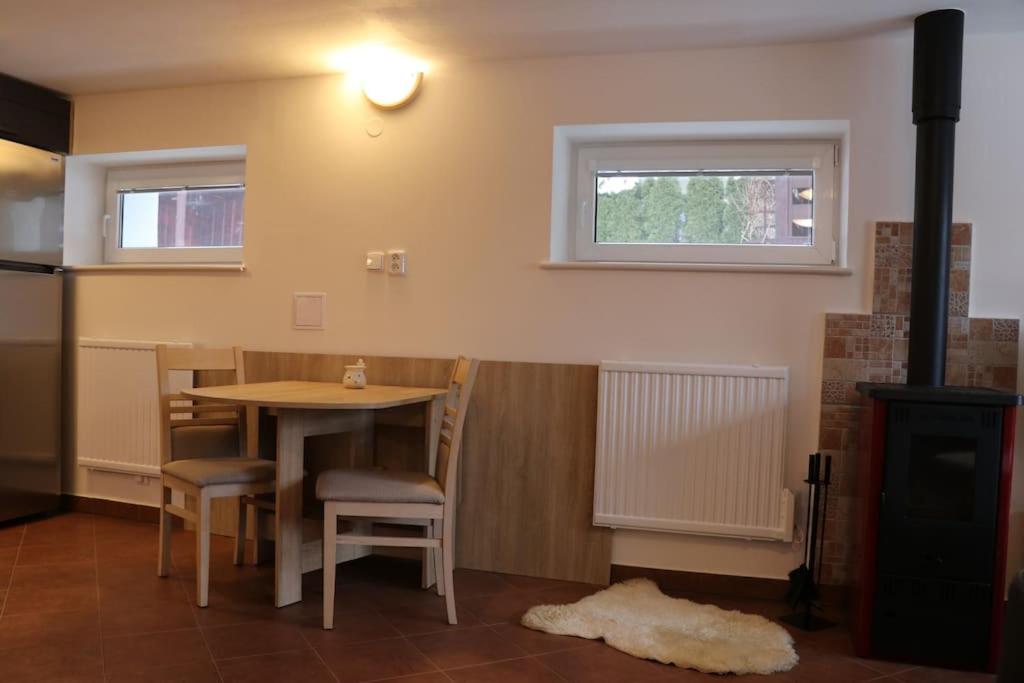 Apartmán v Slovenskom raji
