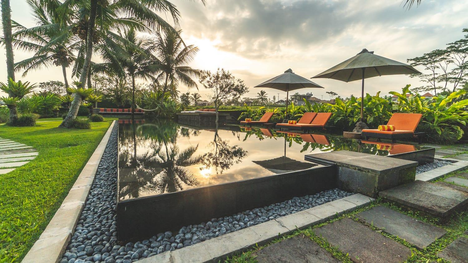 5 Bed Serenity in the Hills of Ubud view 2