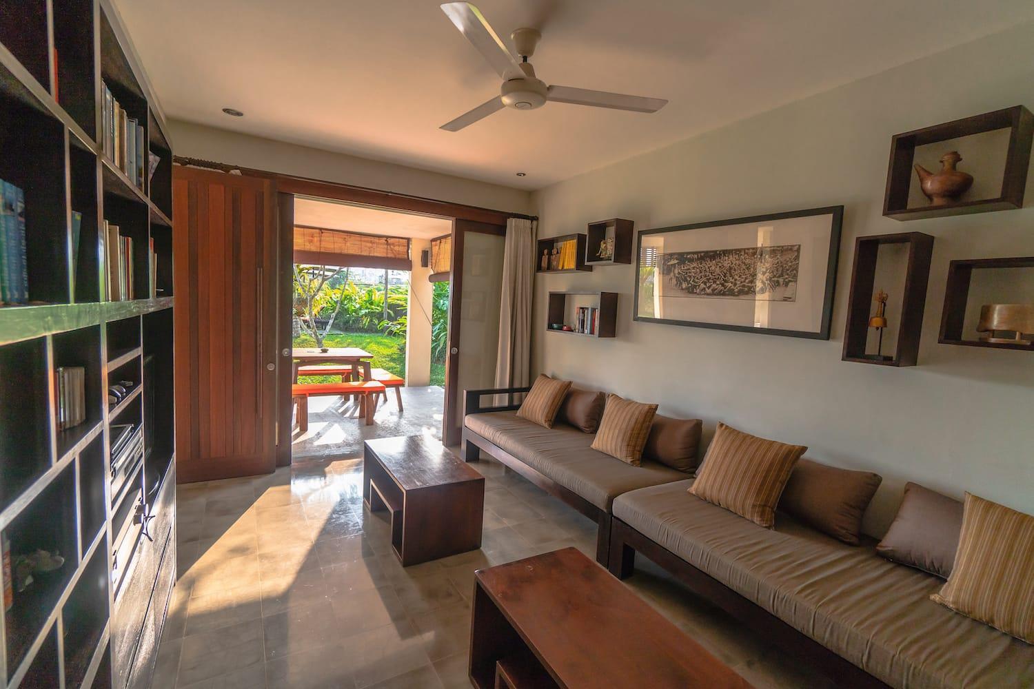 5 Bed Serenity in the Hills of Ubud view 3