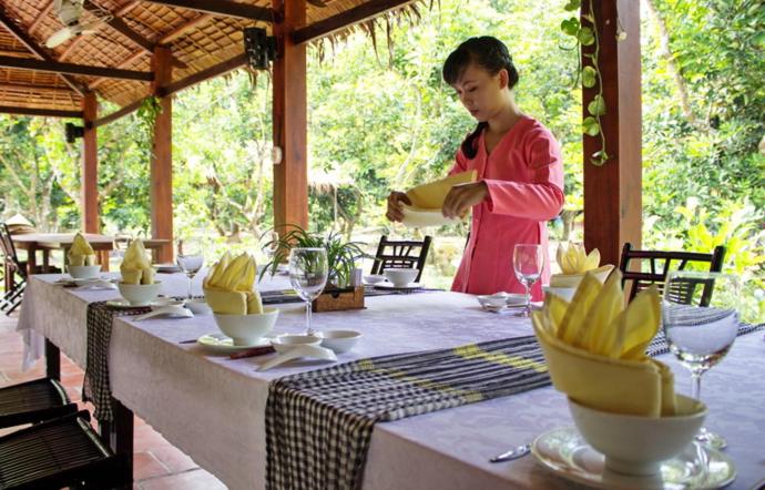 Mekong Ecolodge Bungalow