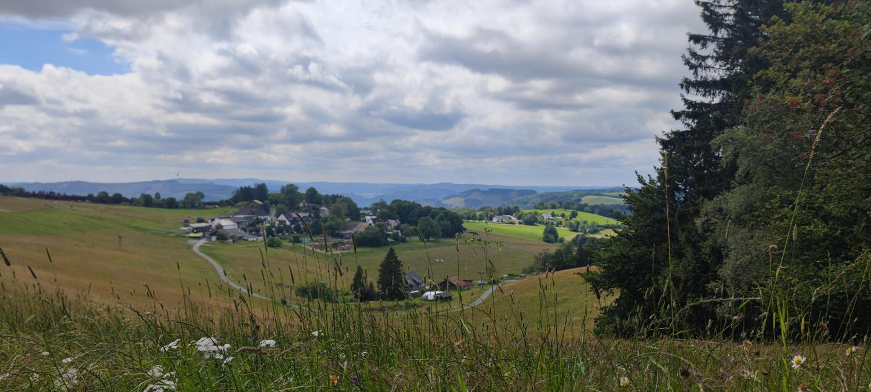 Modernes Rhombushaus im Naturparadies Sauerland