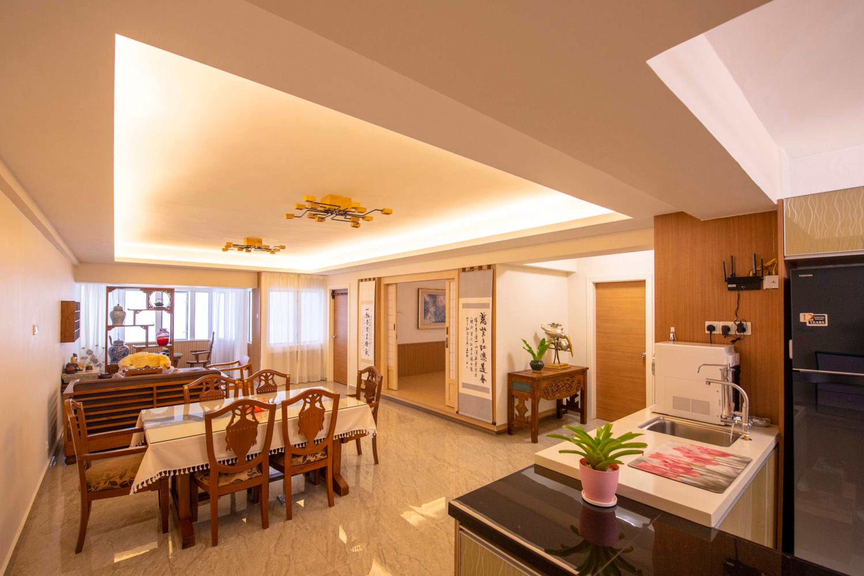 Zen Suite, 8-12pax, 3R2B, Sauna, Sunrise Cloud View, Golden Hills Resort, Genting Highlands photo 6