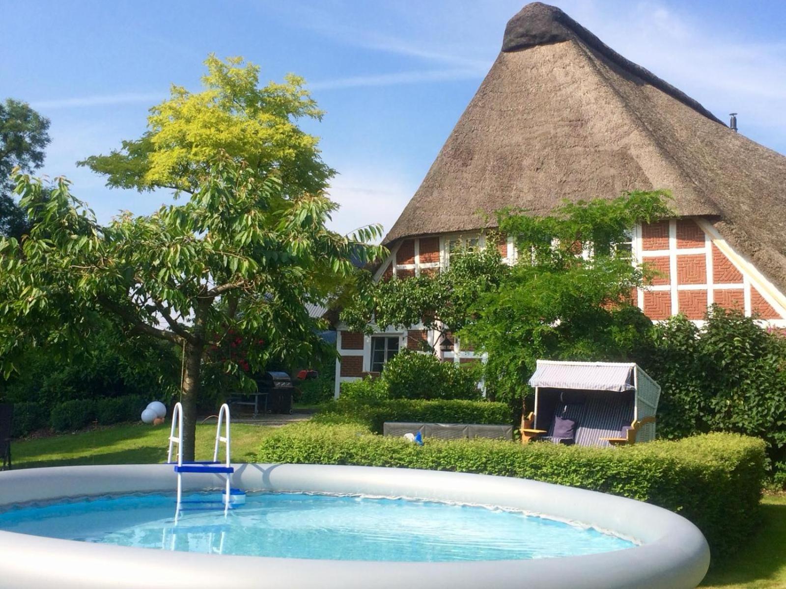 Altes Landhaus Oste, Appartement- Hotel mit Kamin