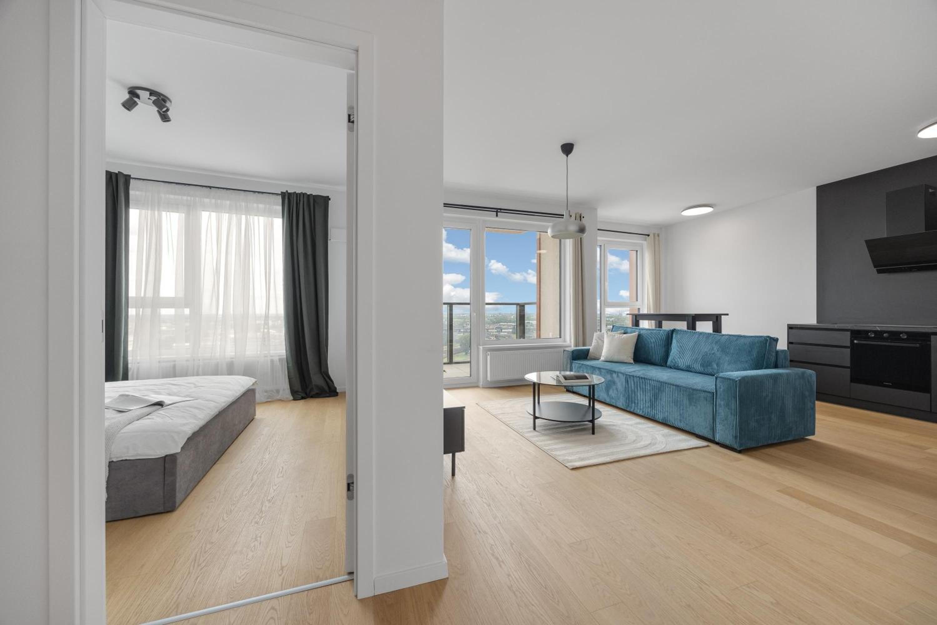 Nový apartmán na 20 poschodí view 4