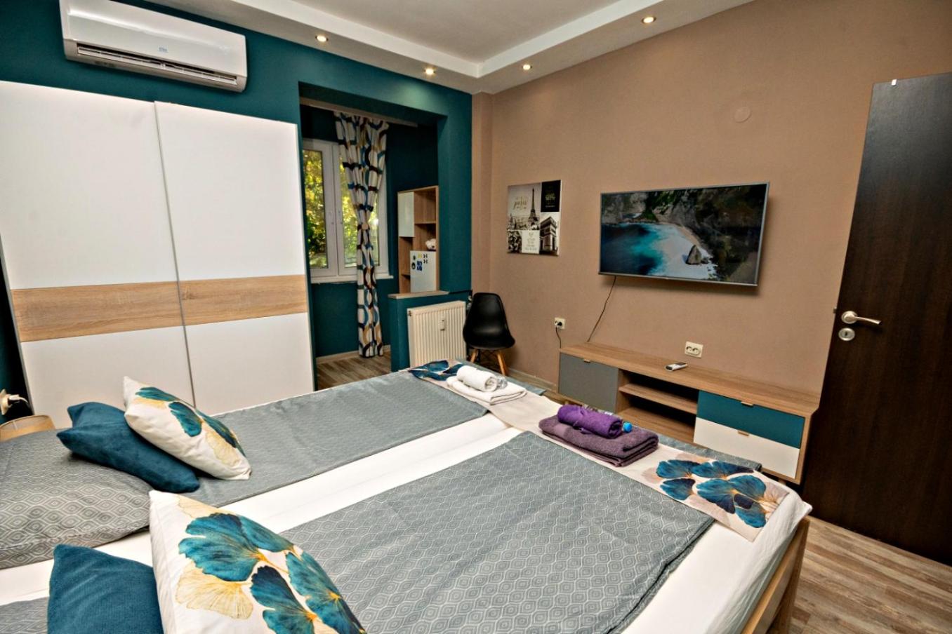Heart of Sofia Residence - Optional Paid parking