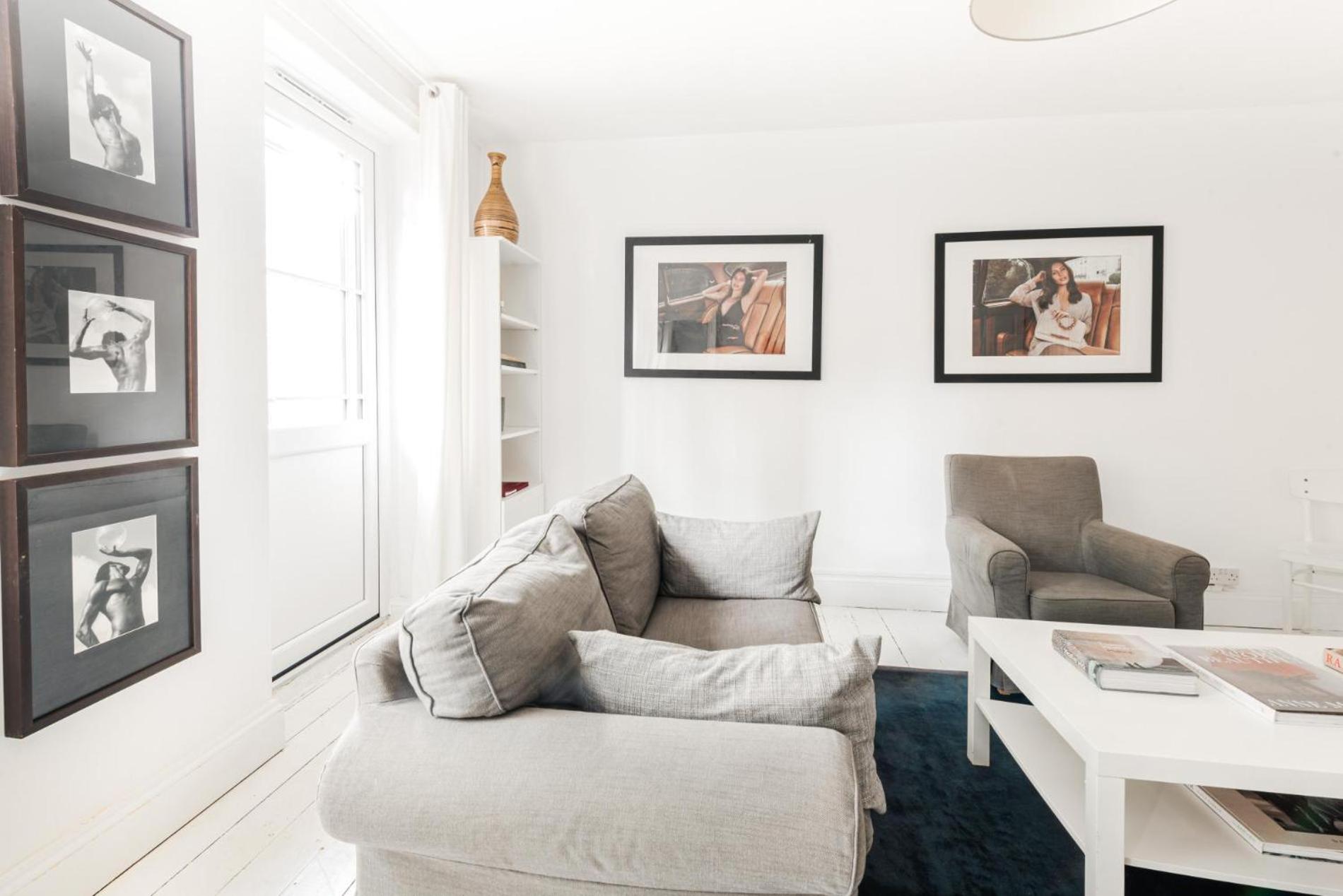 The White Leopard - Stylish 3BR in Chelsea