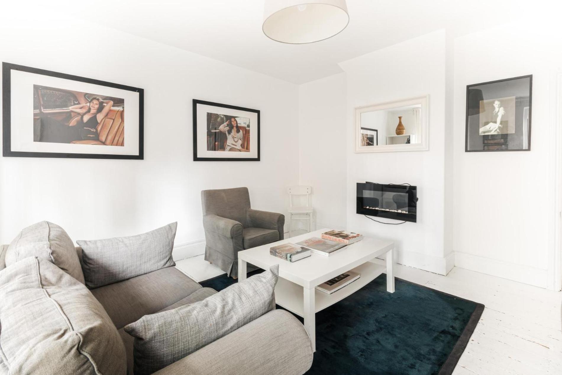 The White Leopard - Stylish 3BR in Chelsea
