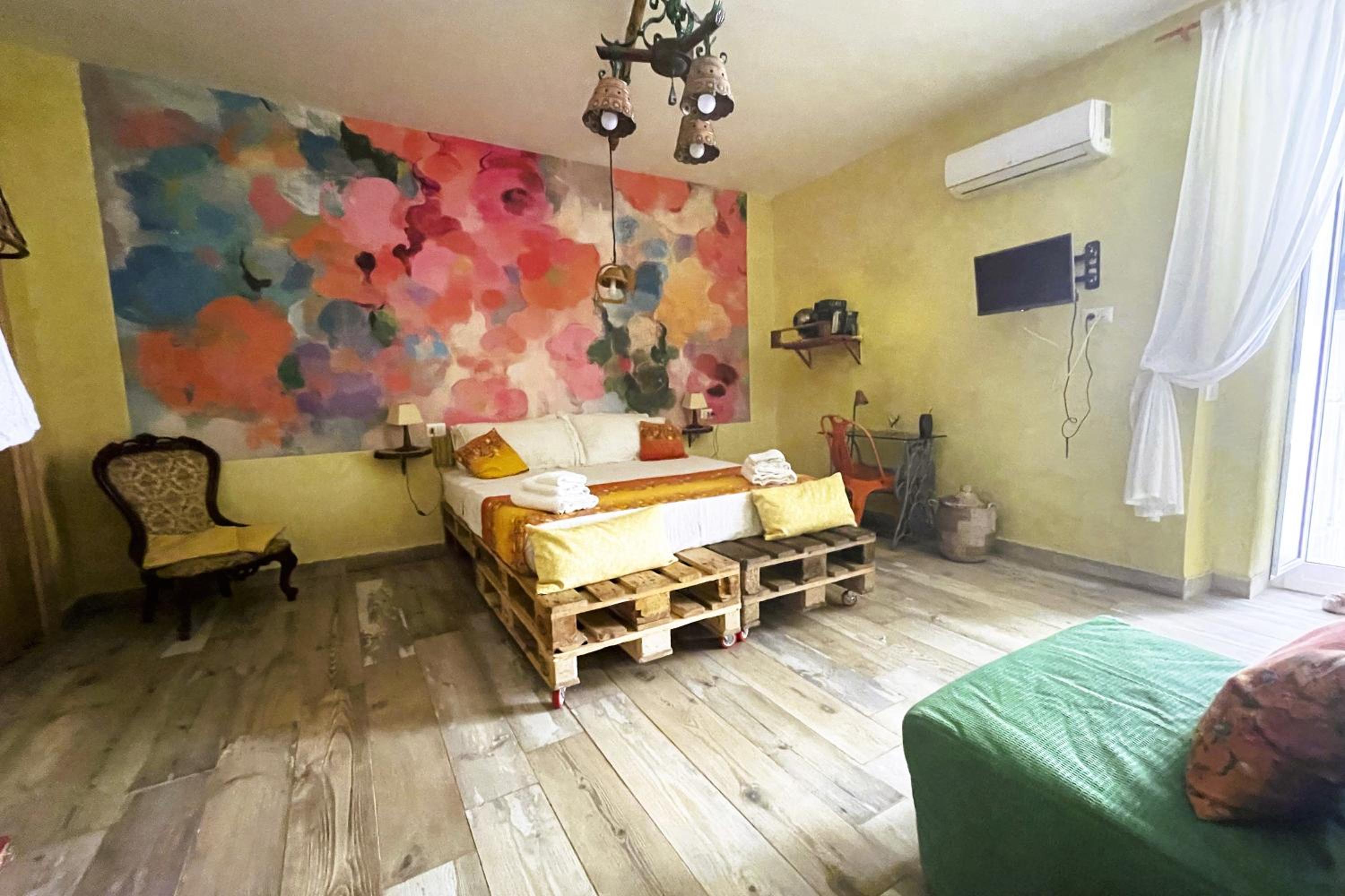 hotel room