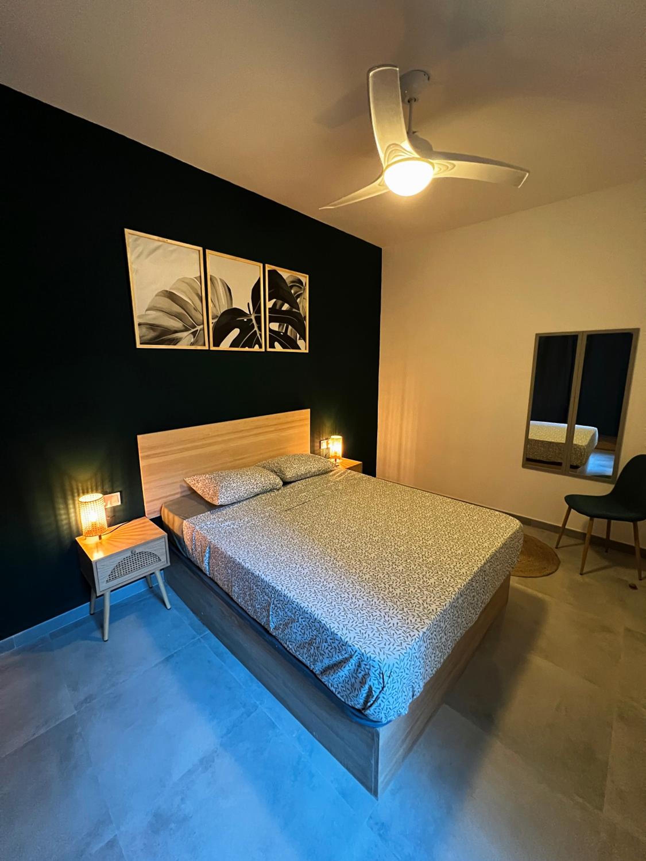 hotel room