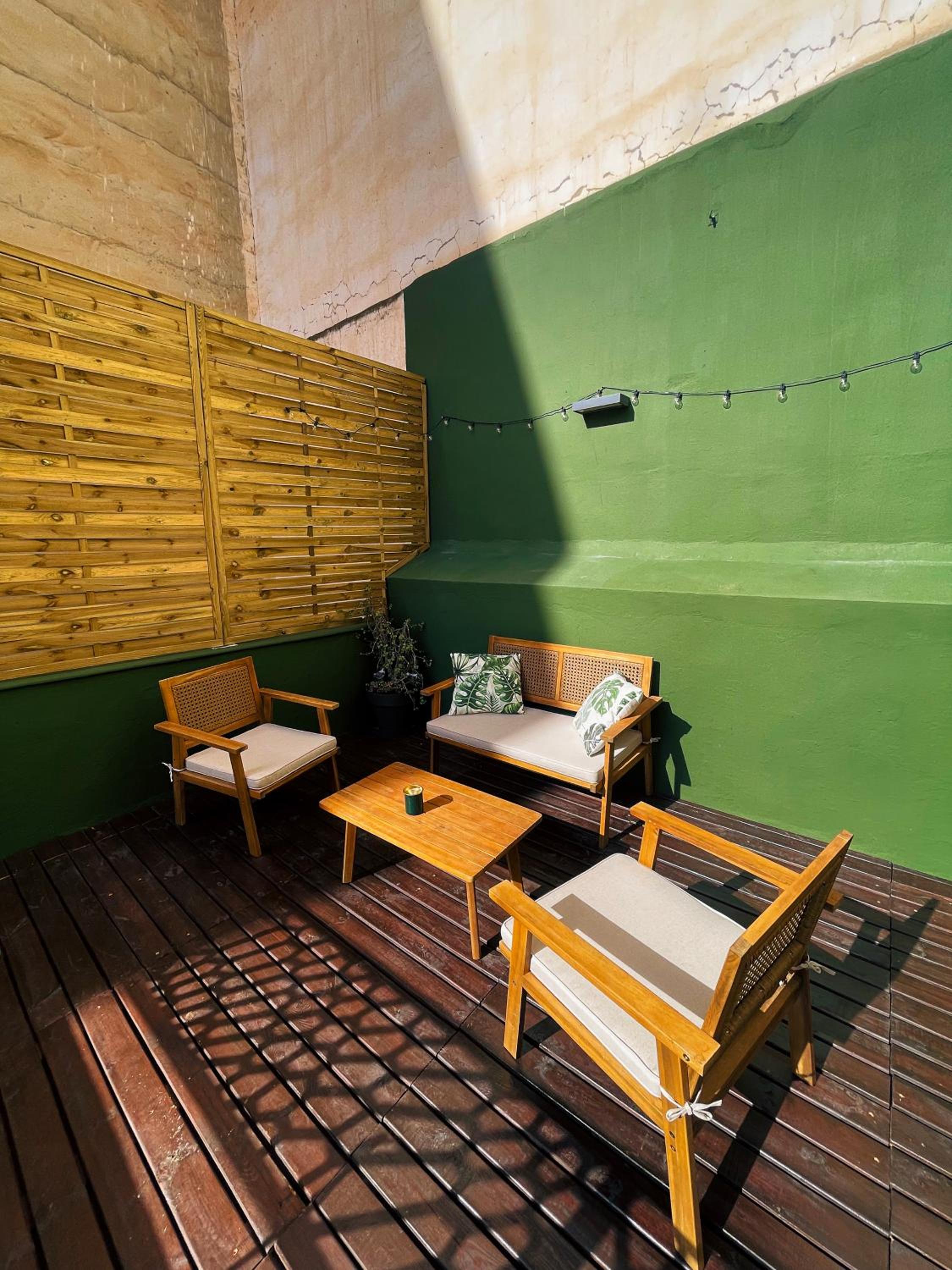 balance & terrace