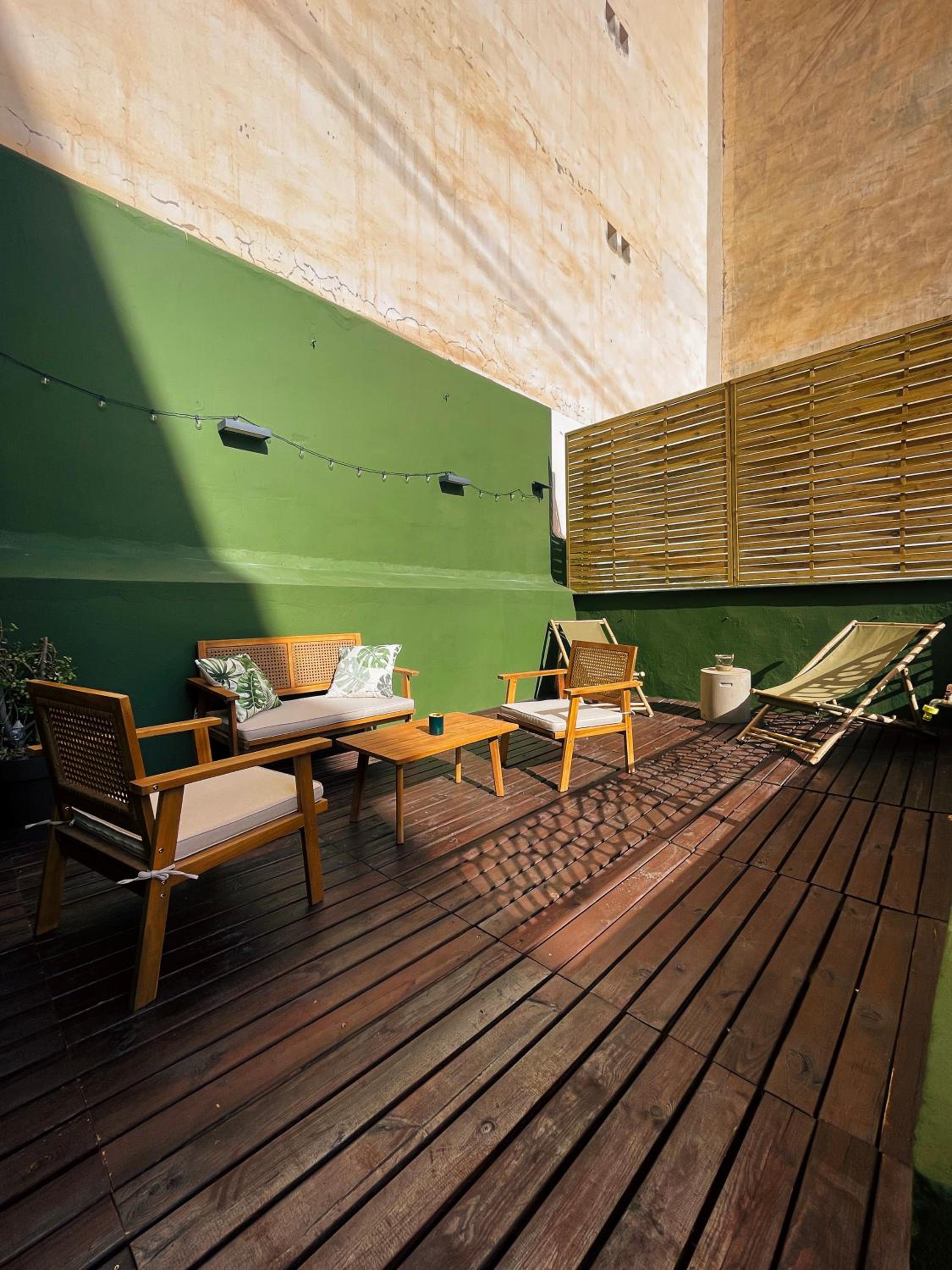 balance & terrace