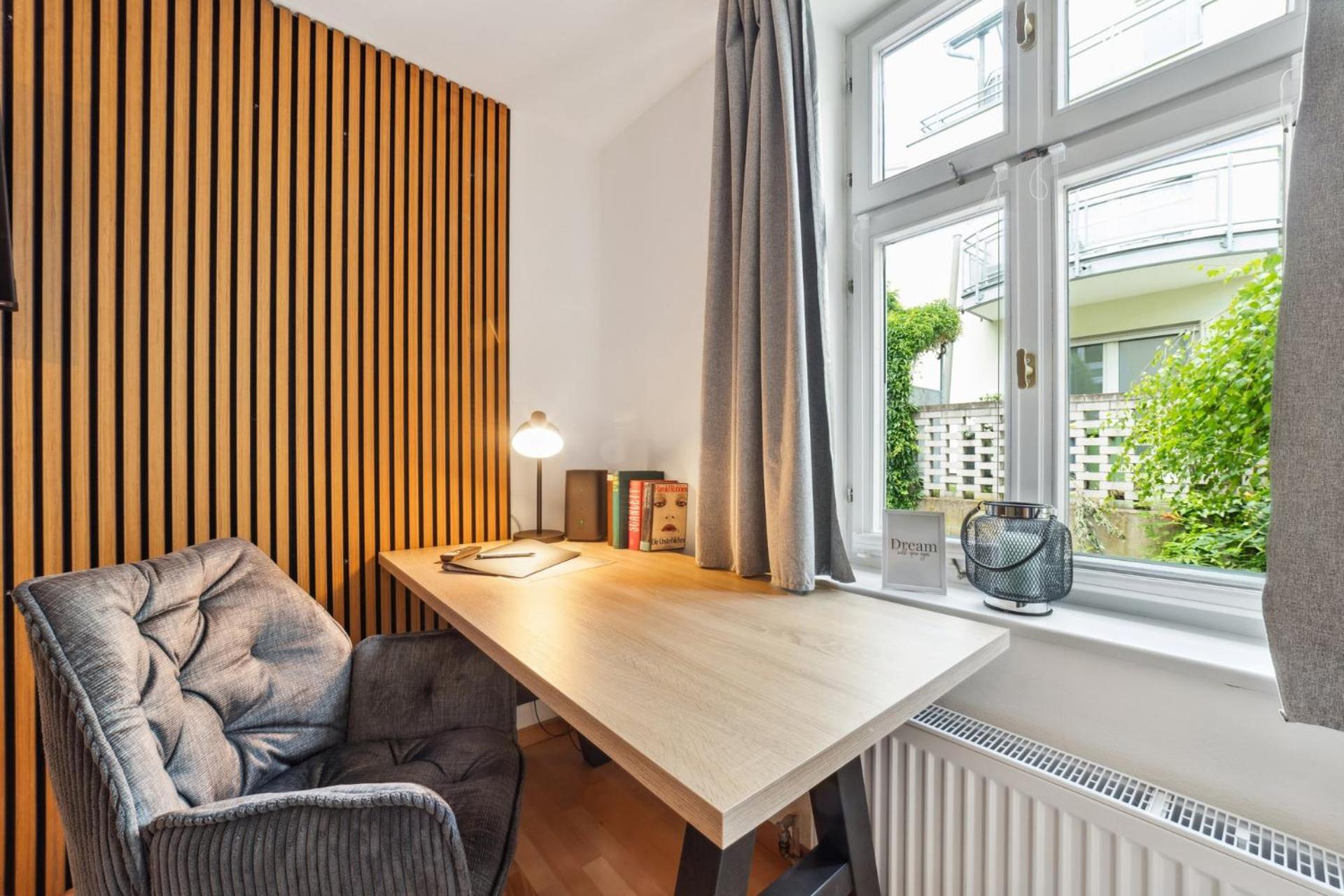Apartment am Albertsplatz im Zentrum
