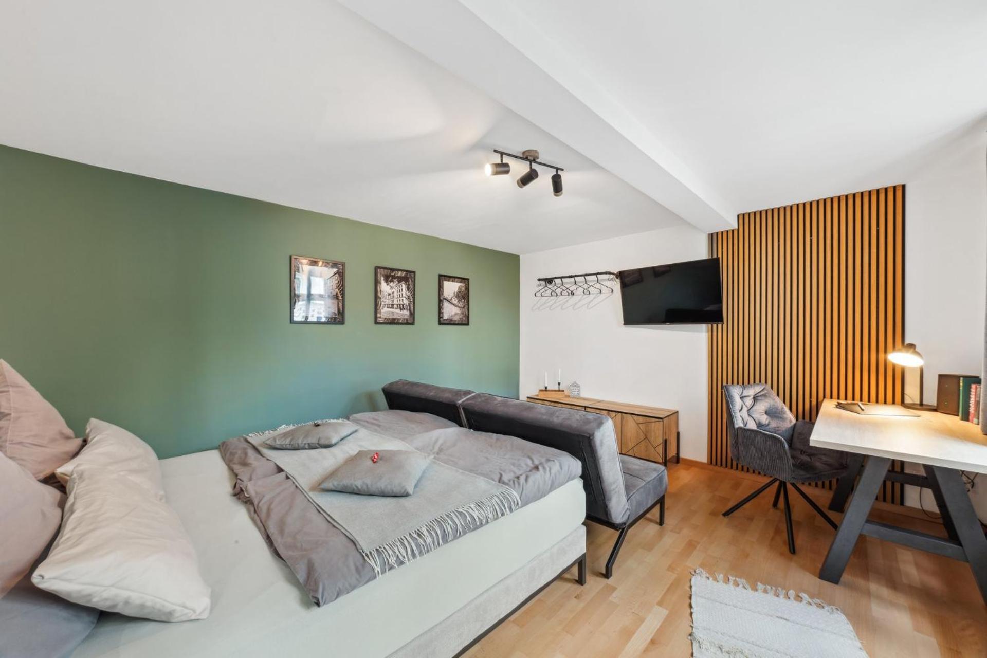 Apartment am Albertsplatz im Zentrum