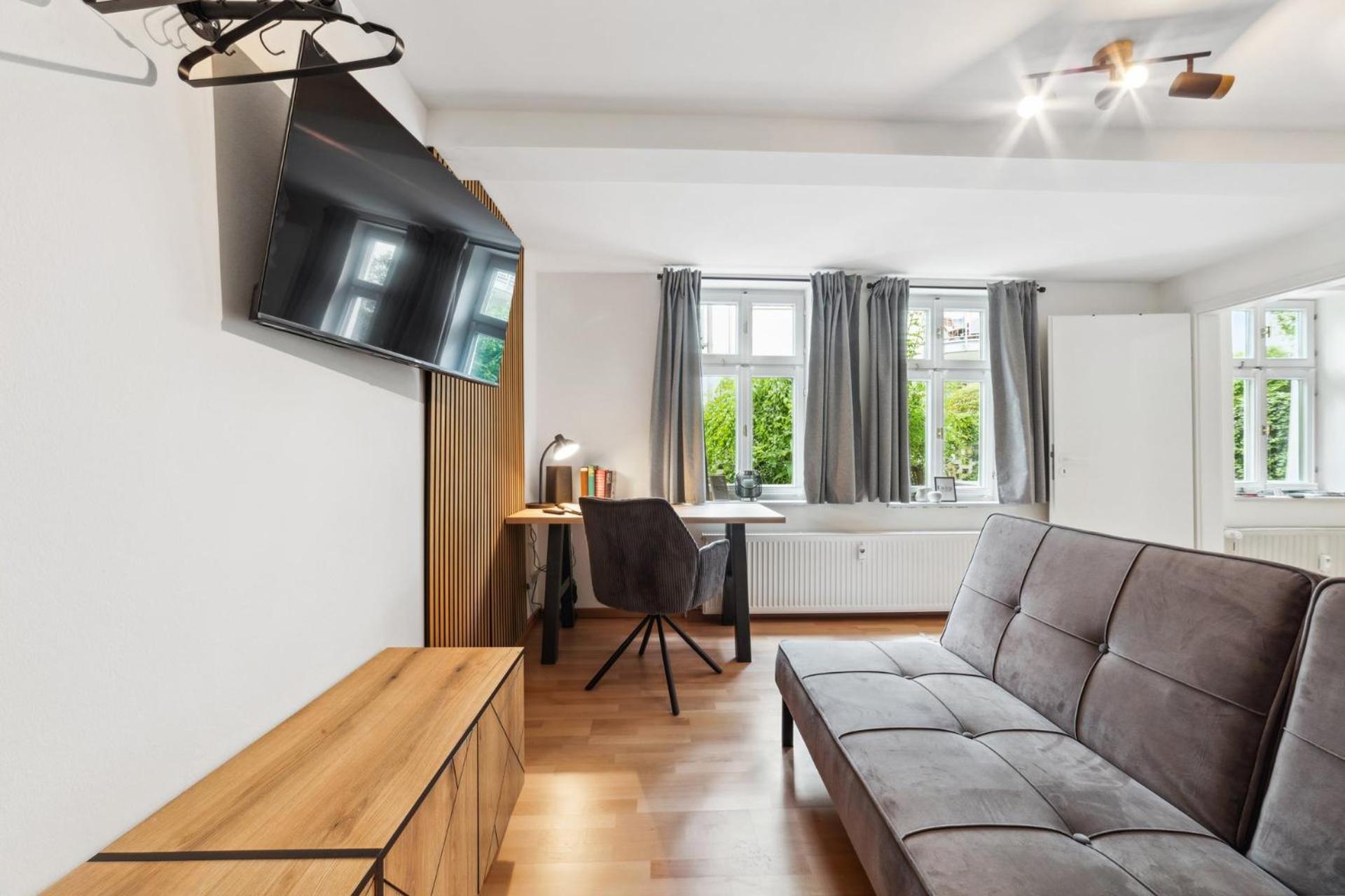 Apartment am Albertsplatz im Zentrum
