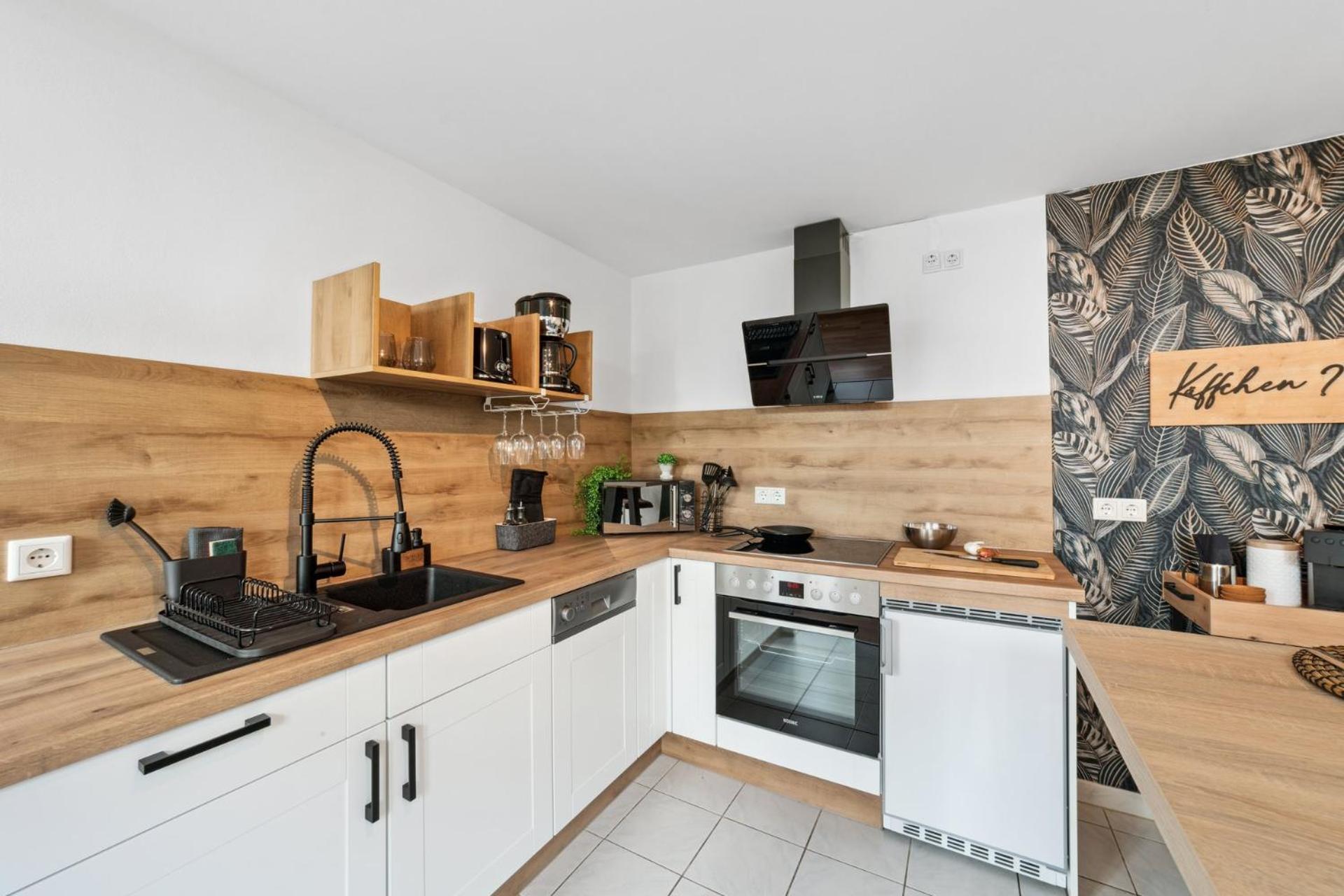 Apartment am Albertsplatz im Zentrum