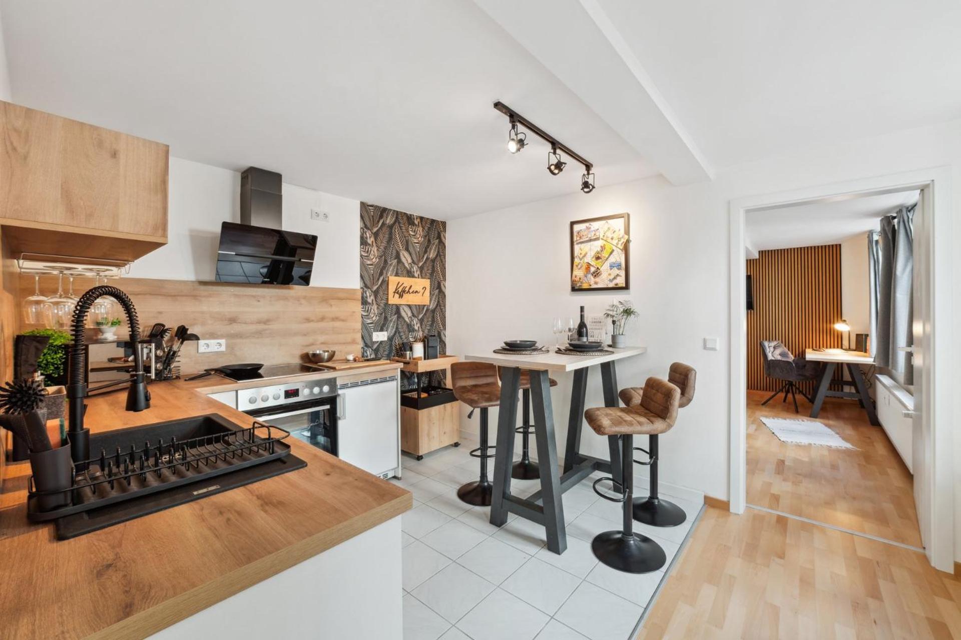 Apartment am Albertsplatz im Zentrum