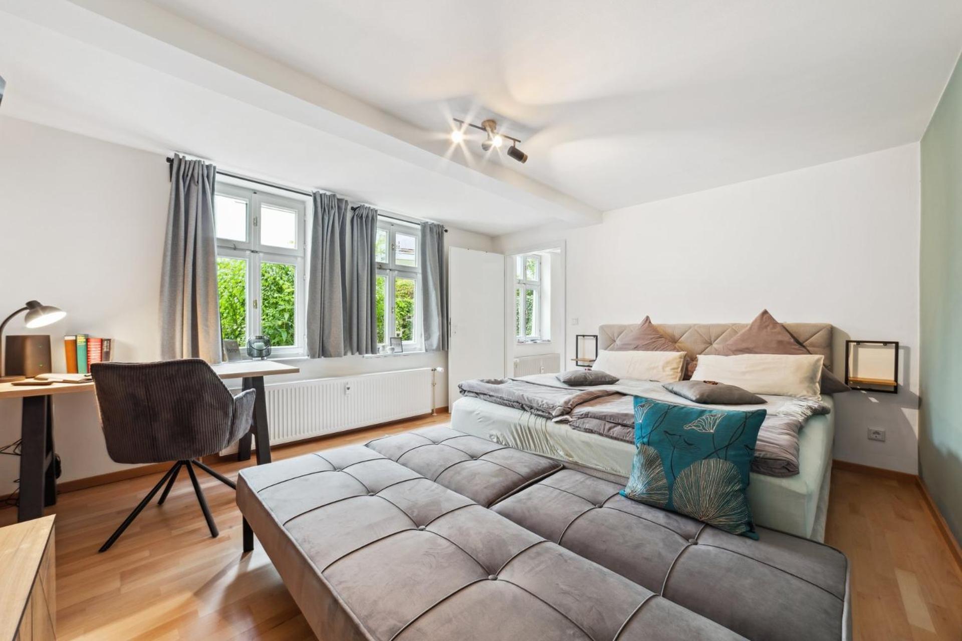 Apartment am Albertsplatz im Zentrum