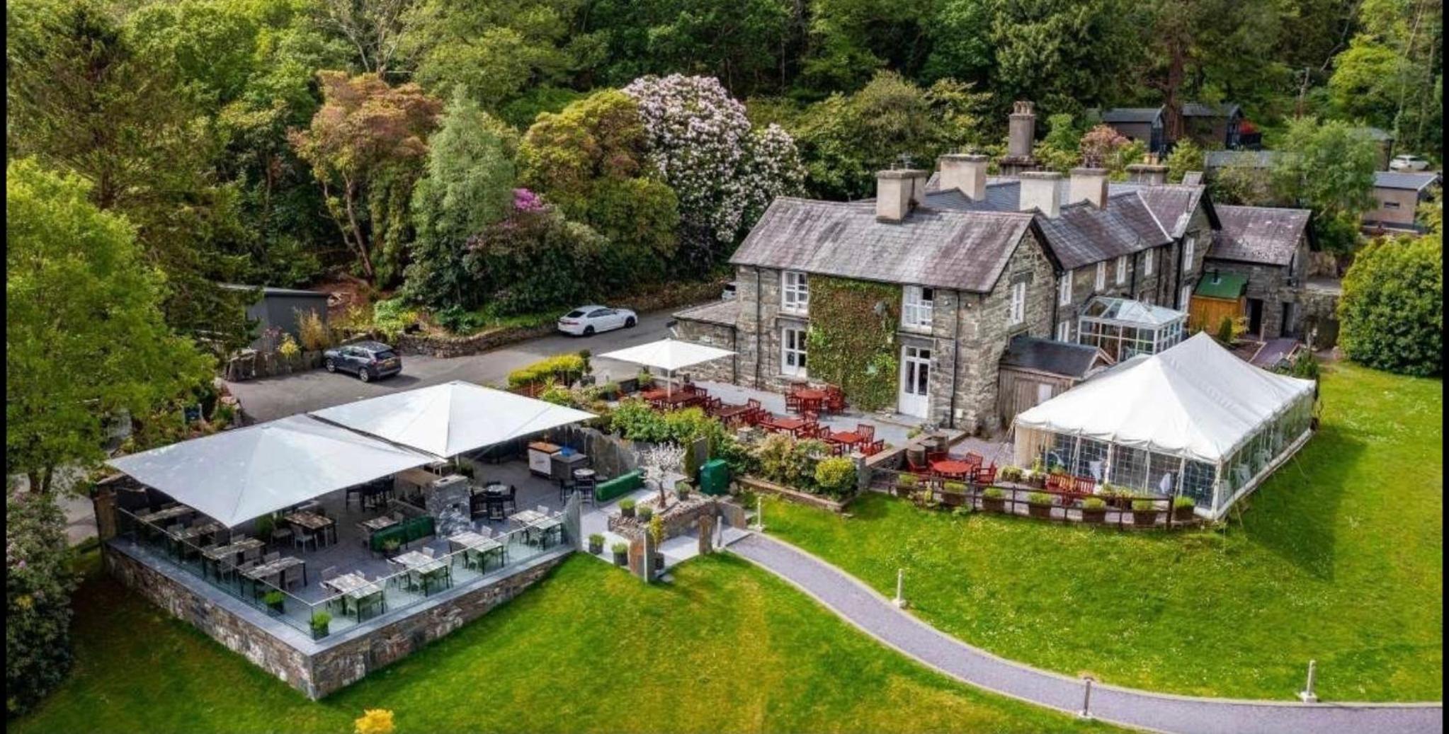 Porthmadog Aberdunant hall holiday camp