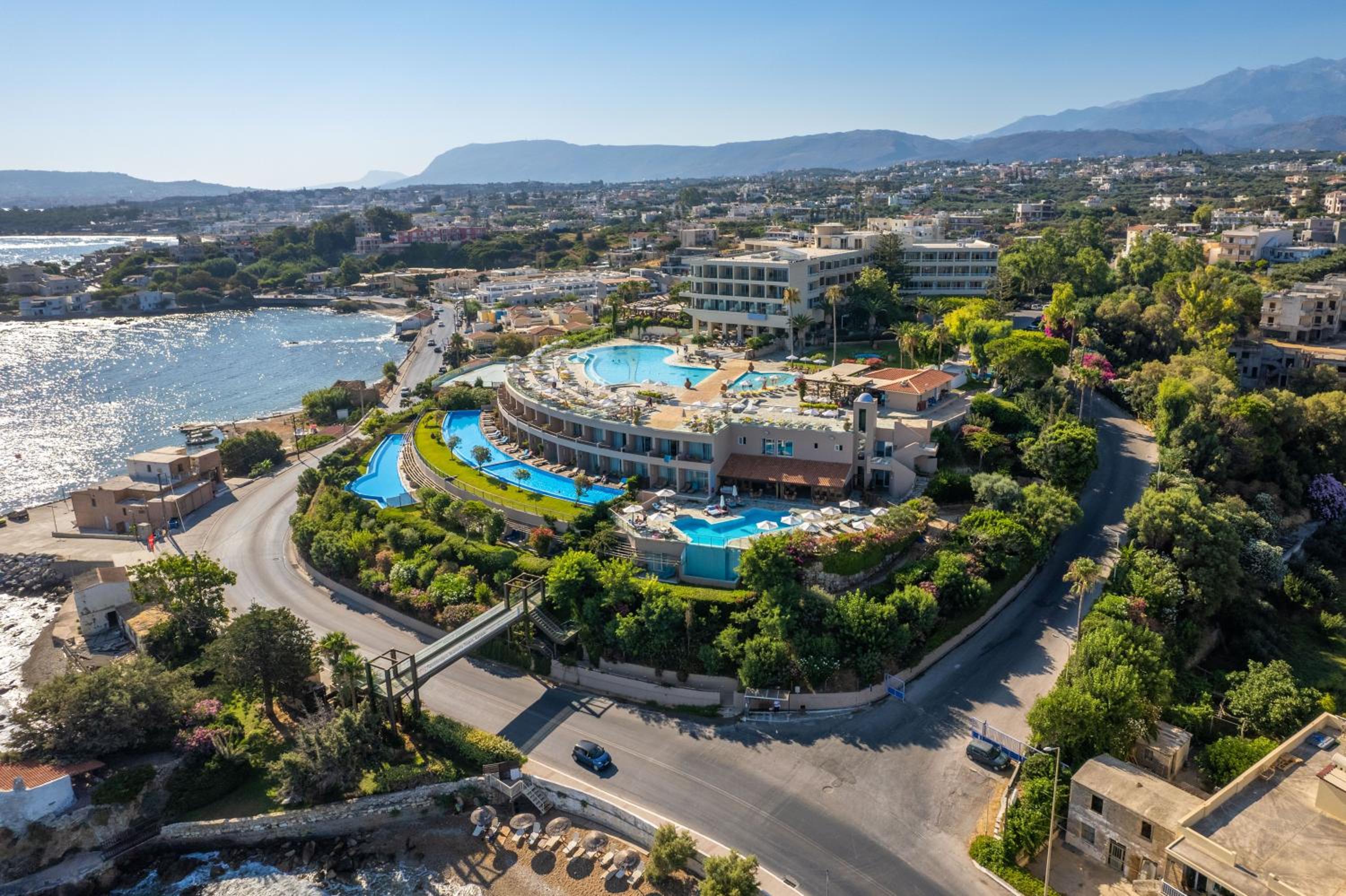 Leptos Panorama Hotel view 3